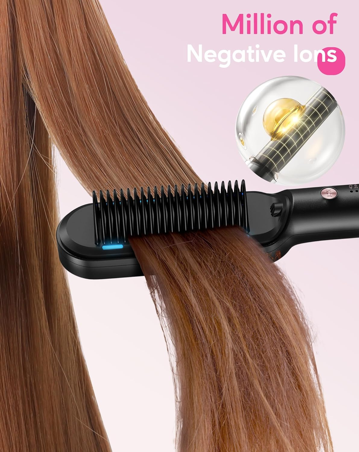 Bianca Ion Straightening Hair Brush