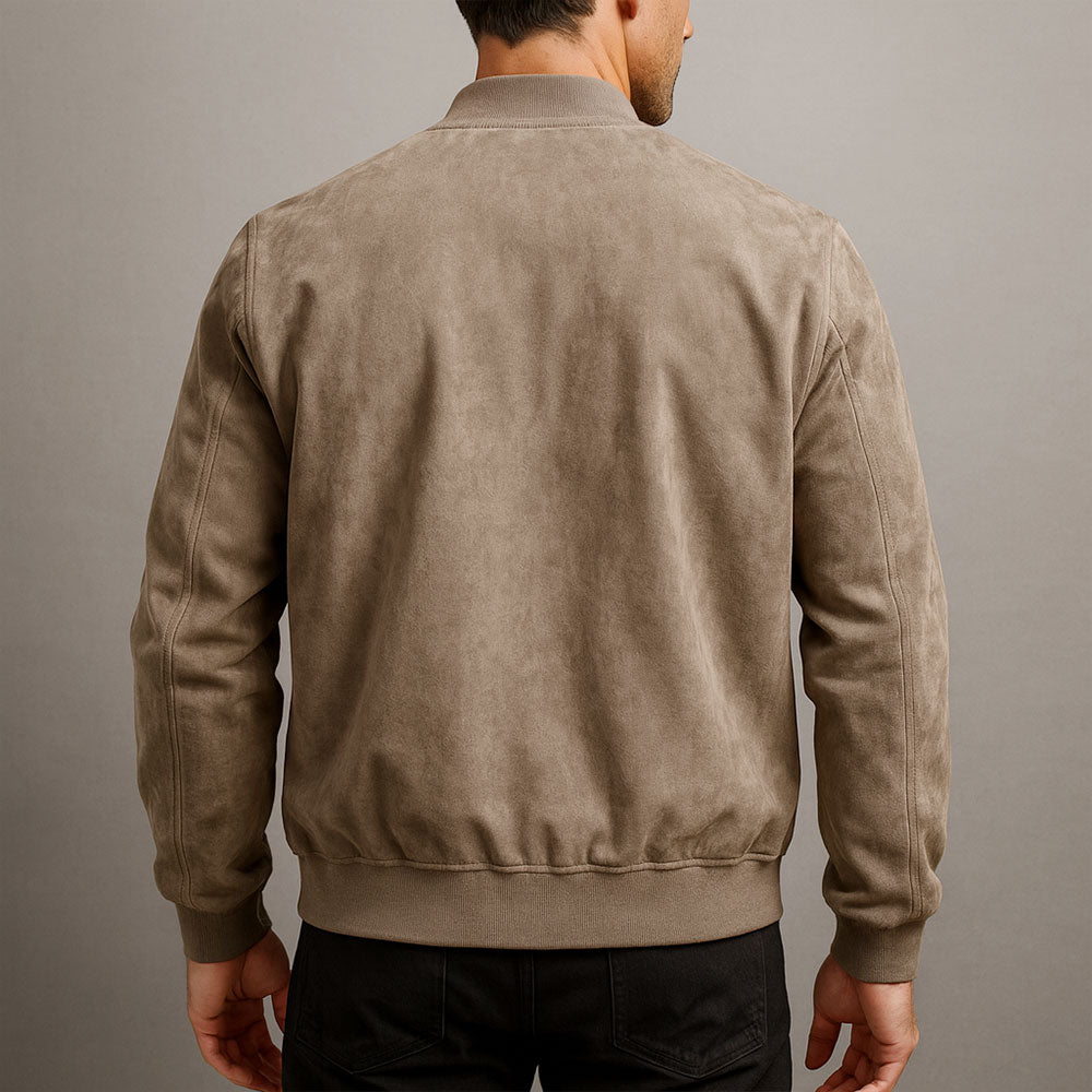 Suede Jacket for Men - gallery
