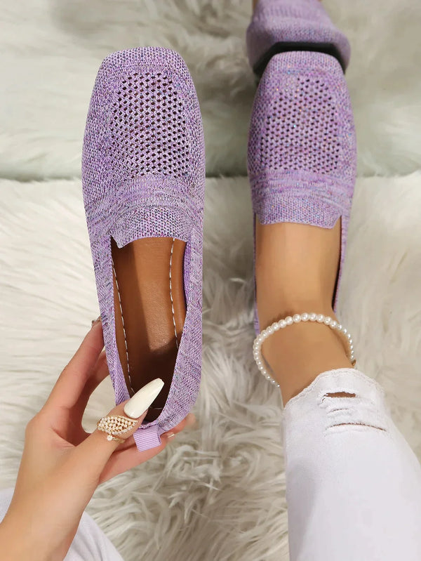 Olivia - Women's Classic Round Toe Ballet Flats