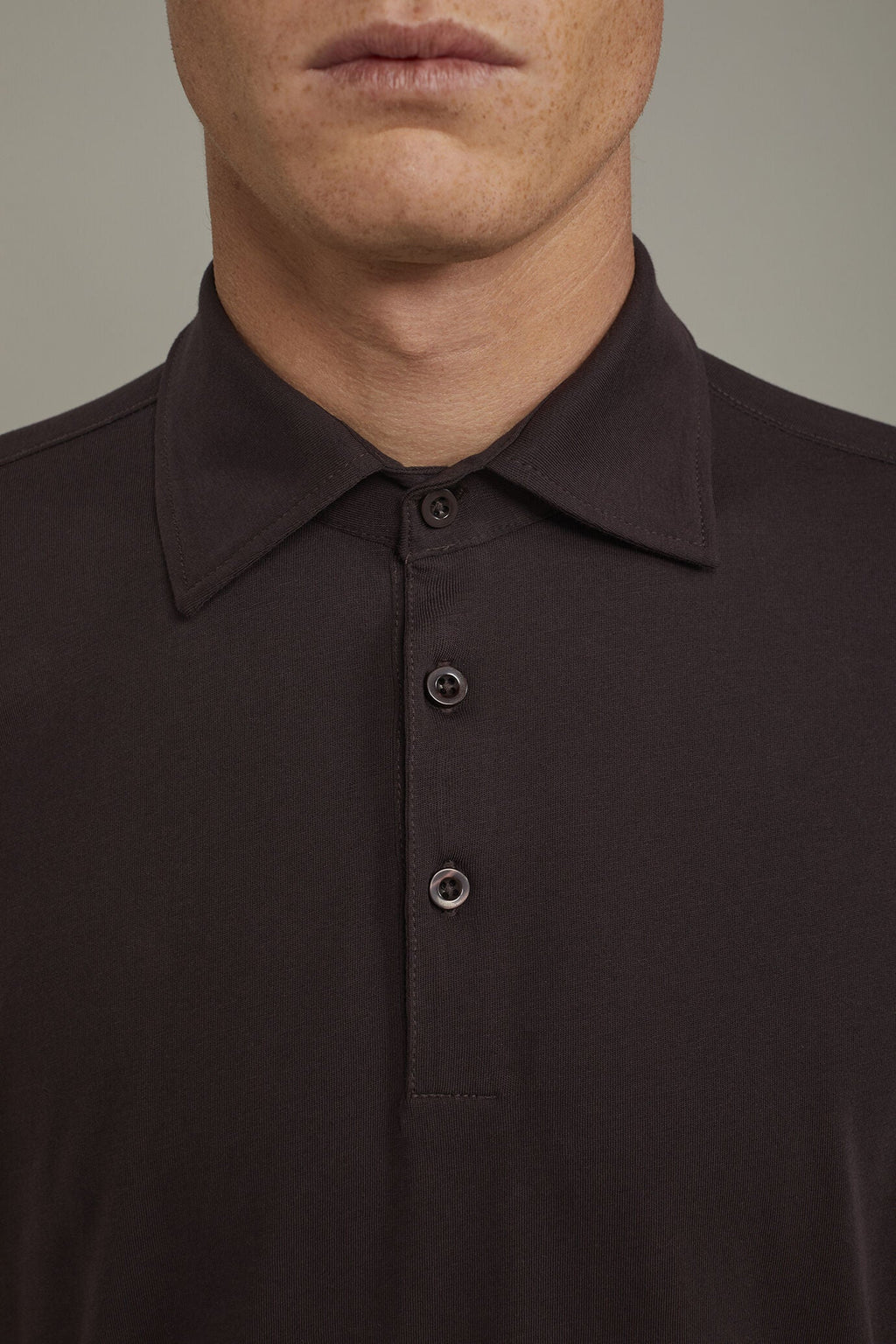 Supima Cotton Regular Fit Polo Shirt for Men — gallery
