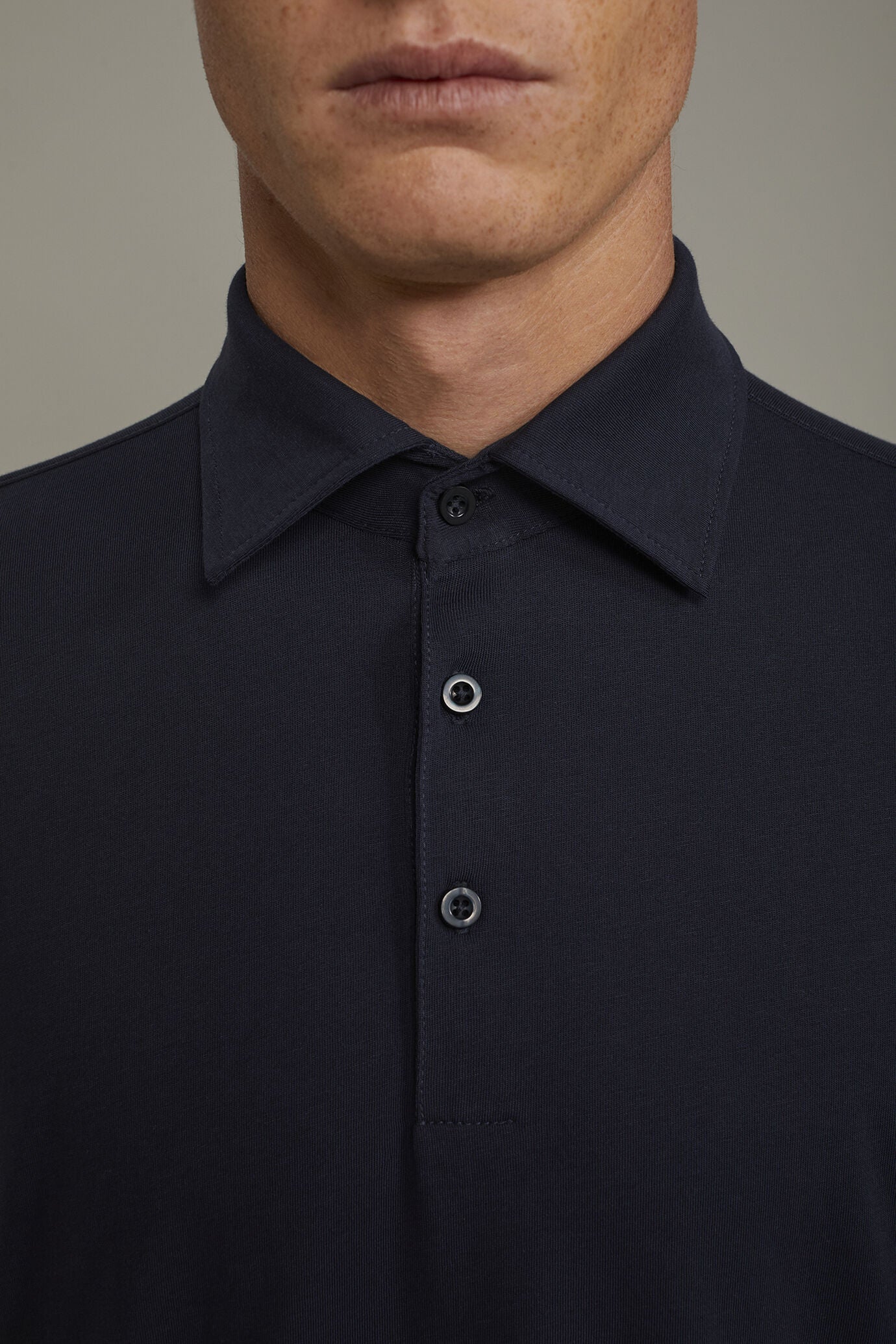 Supima Cotton Regular Fit Polo Shirt for Men — gallery