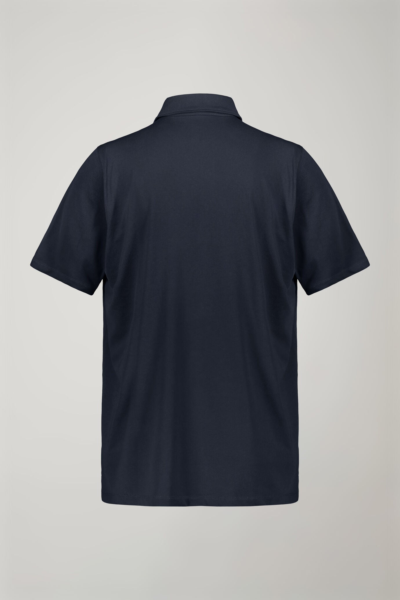 Supima Cotton Regular Fit Polo Shirt for Men — gallery