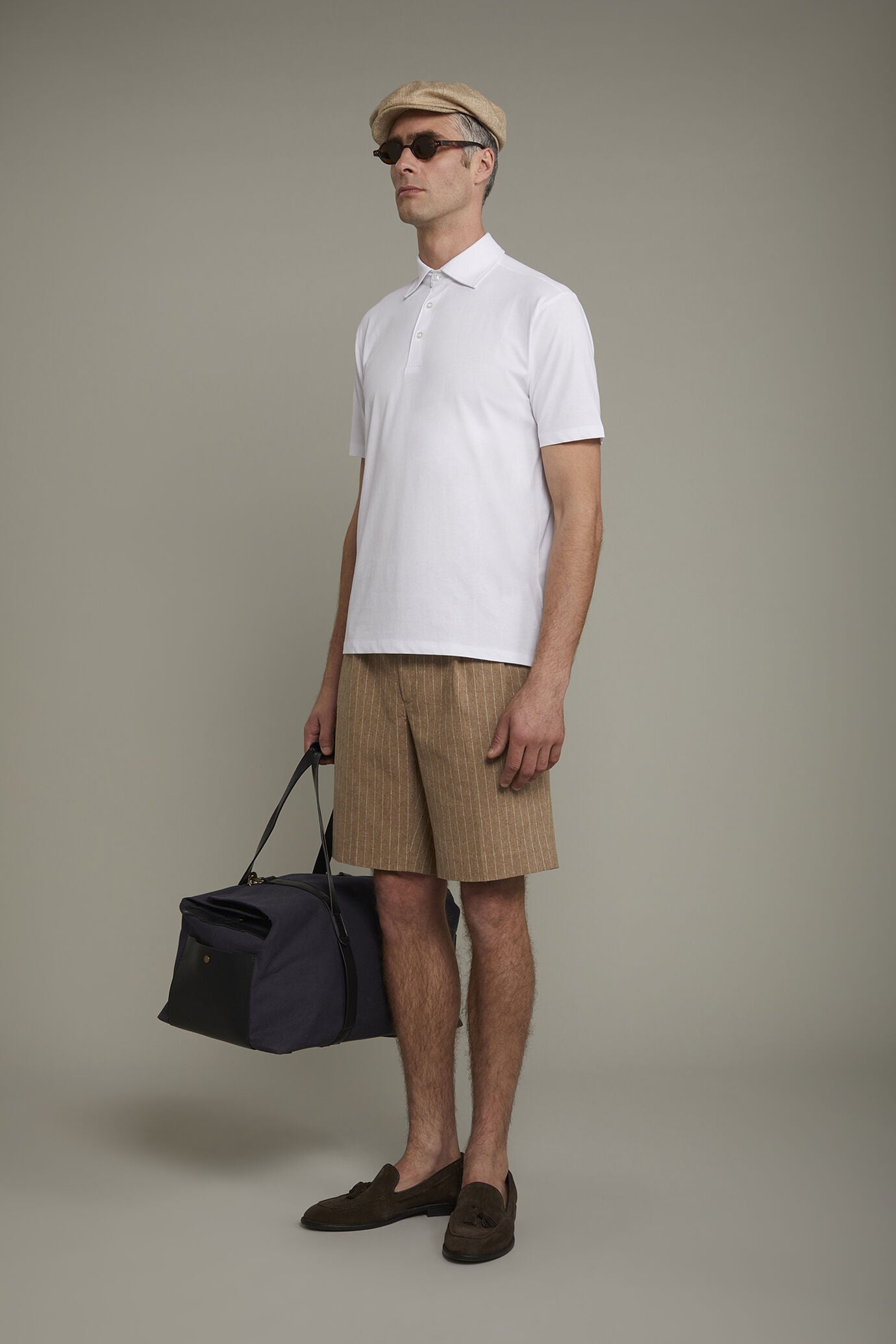 Supima Cotton Regular Fit Polo Shirt for Men — gallery