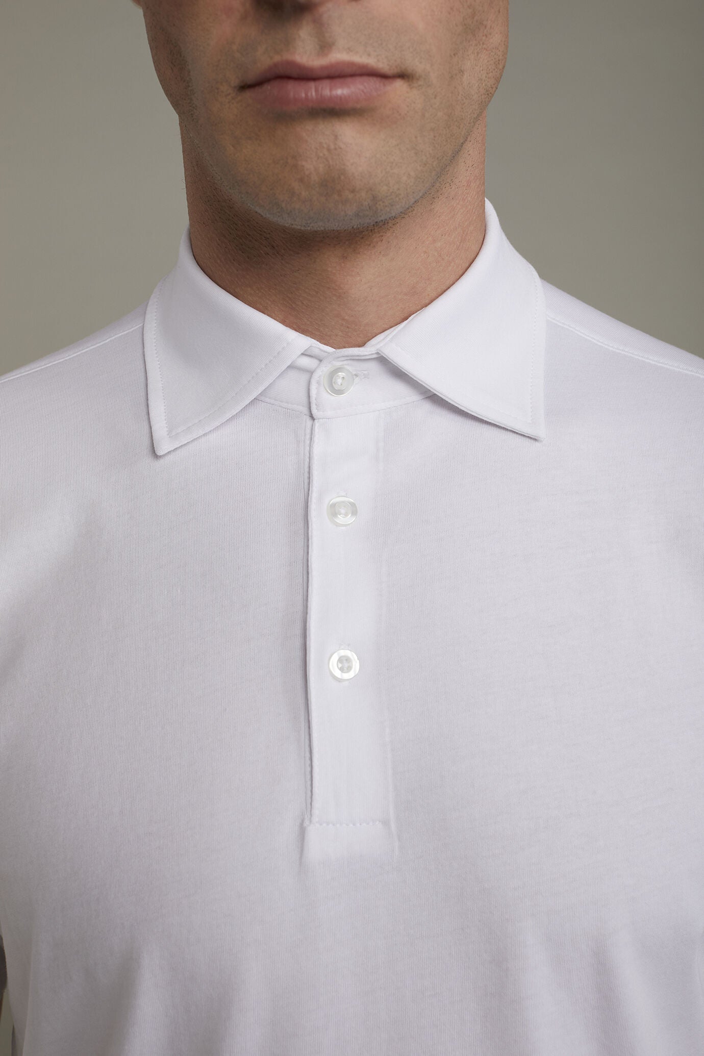 Supima Cotton Regular Fit Polo Shirt for Men — gallery