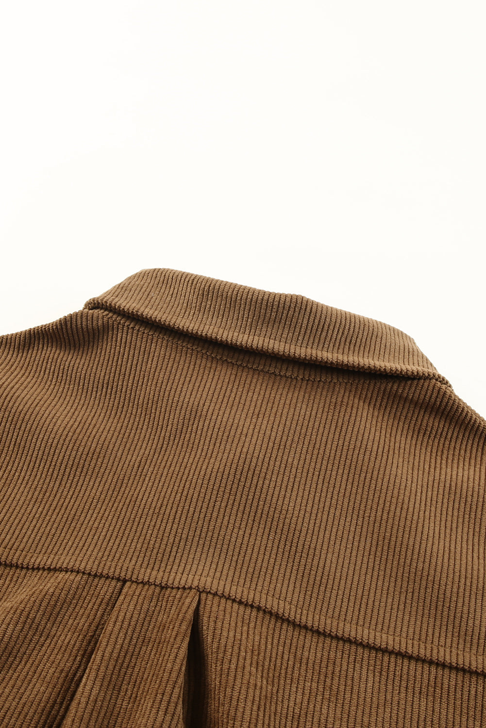 Aztec-Inspired Corduroy Jacket