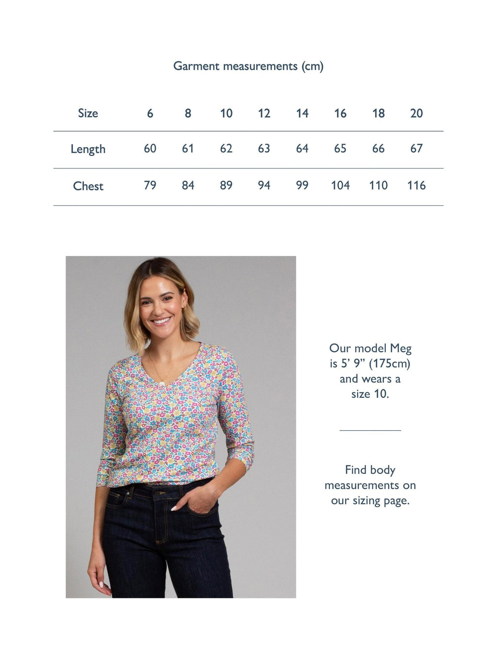 Tarrant Three-Quarter Sleeve Jersey T-Shirt Born To Bloom — gallery