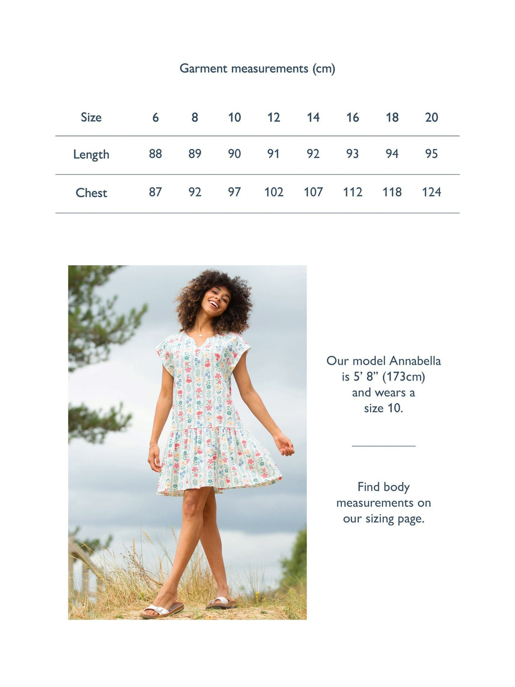Bookham Slub Jersey Dress Flower Press — gallery