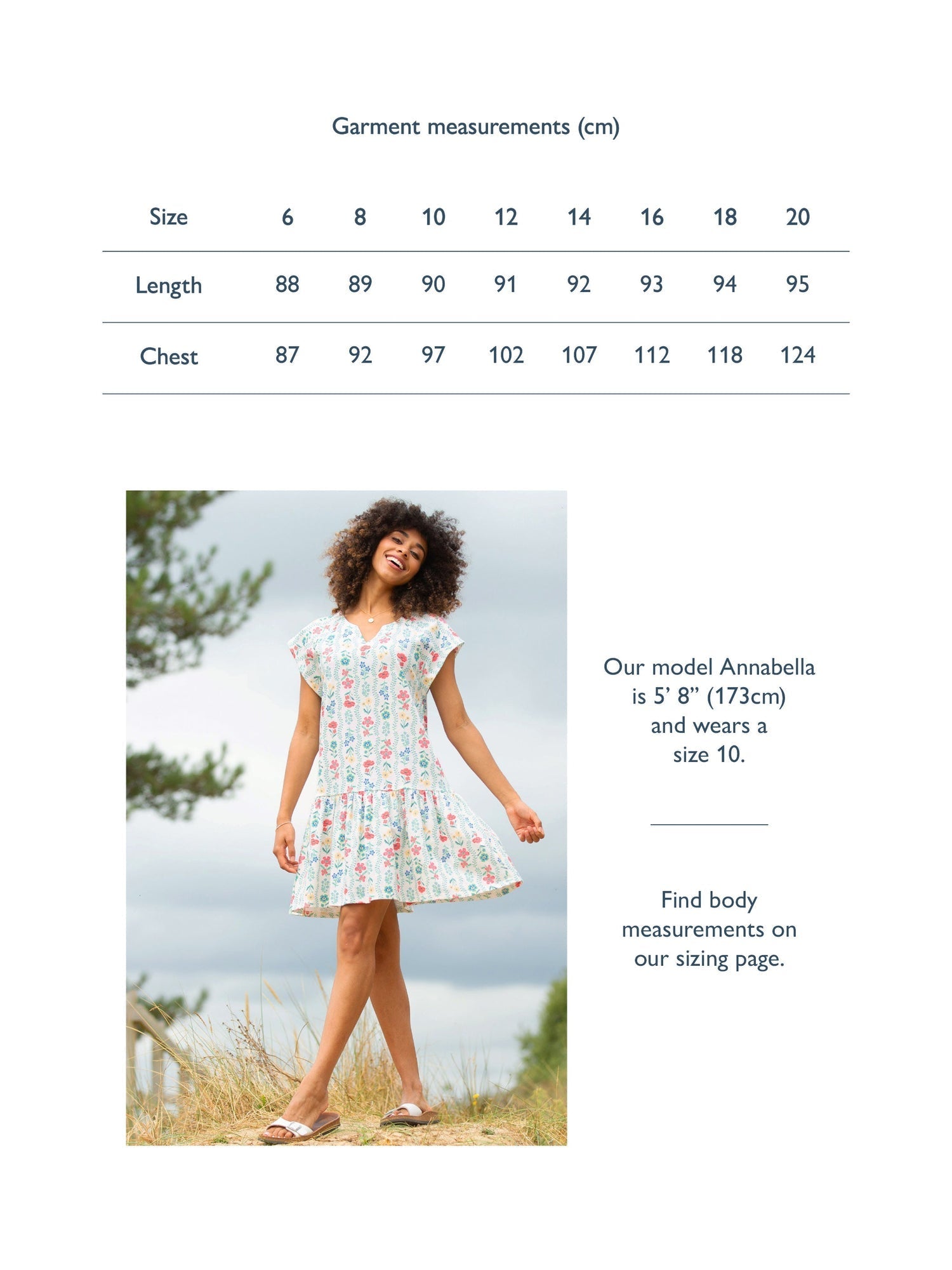 Bookham Slub Jersey Dress Flower Press — gallery