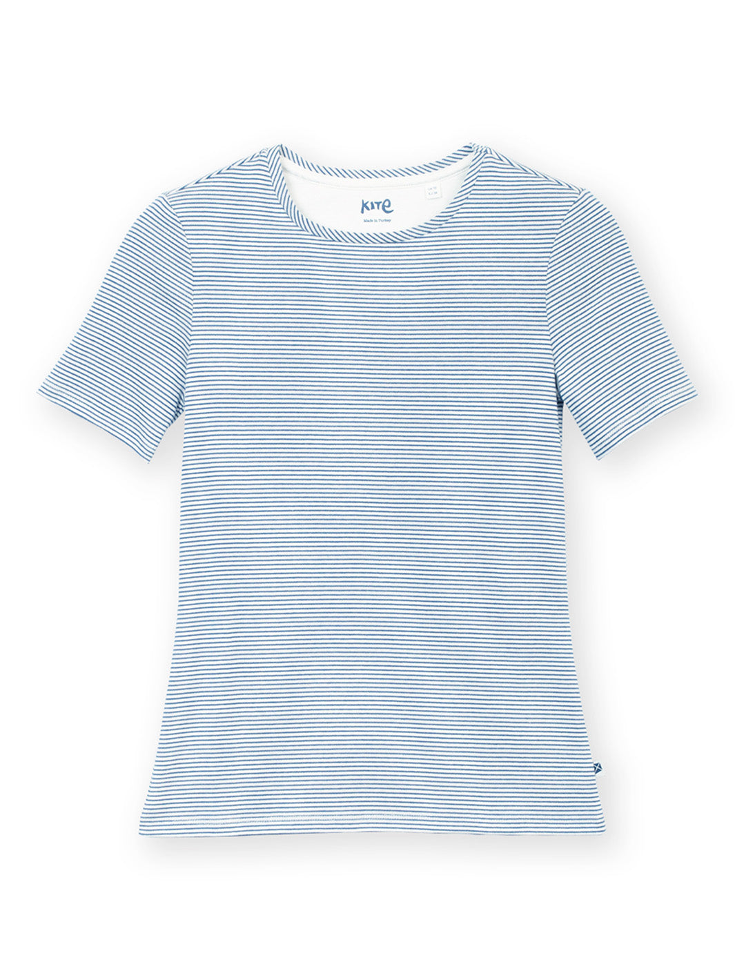 Portesham Jersey T-Shirt Navy Stripe — gallery