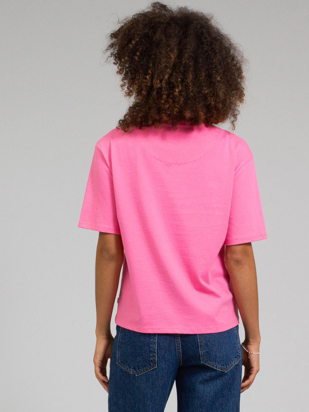 Oxbridge Jersey T-Shirt Azalea — gallery