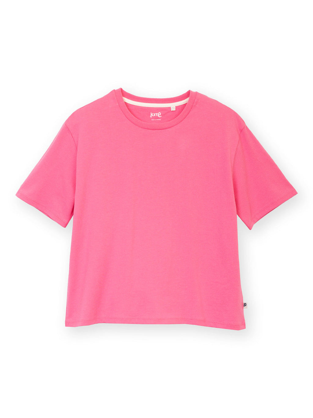 Oxbridge Jersey T-Shirt Azalea — gallery