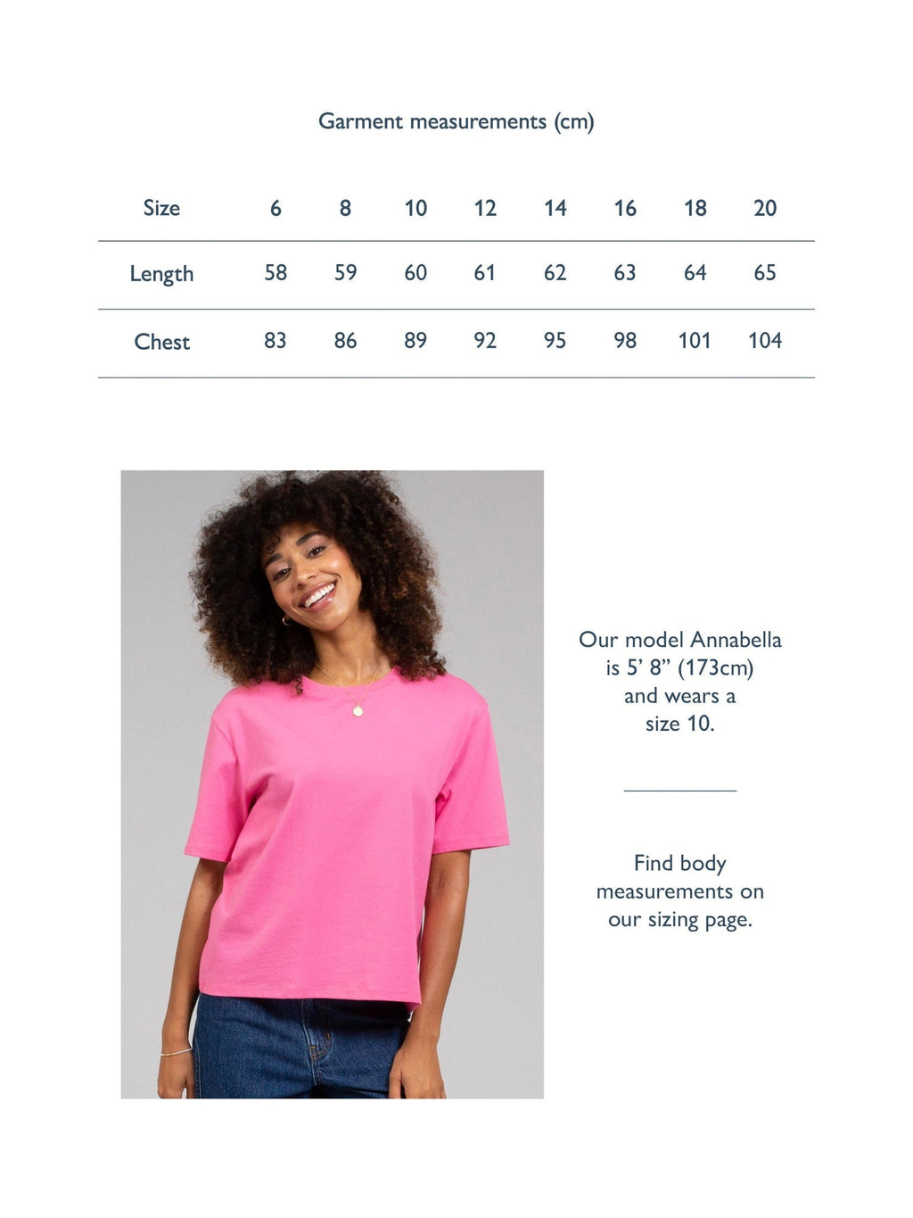 Oxbridge Jersey T-Shirt Azalea — gallery