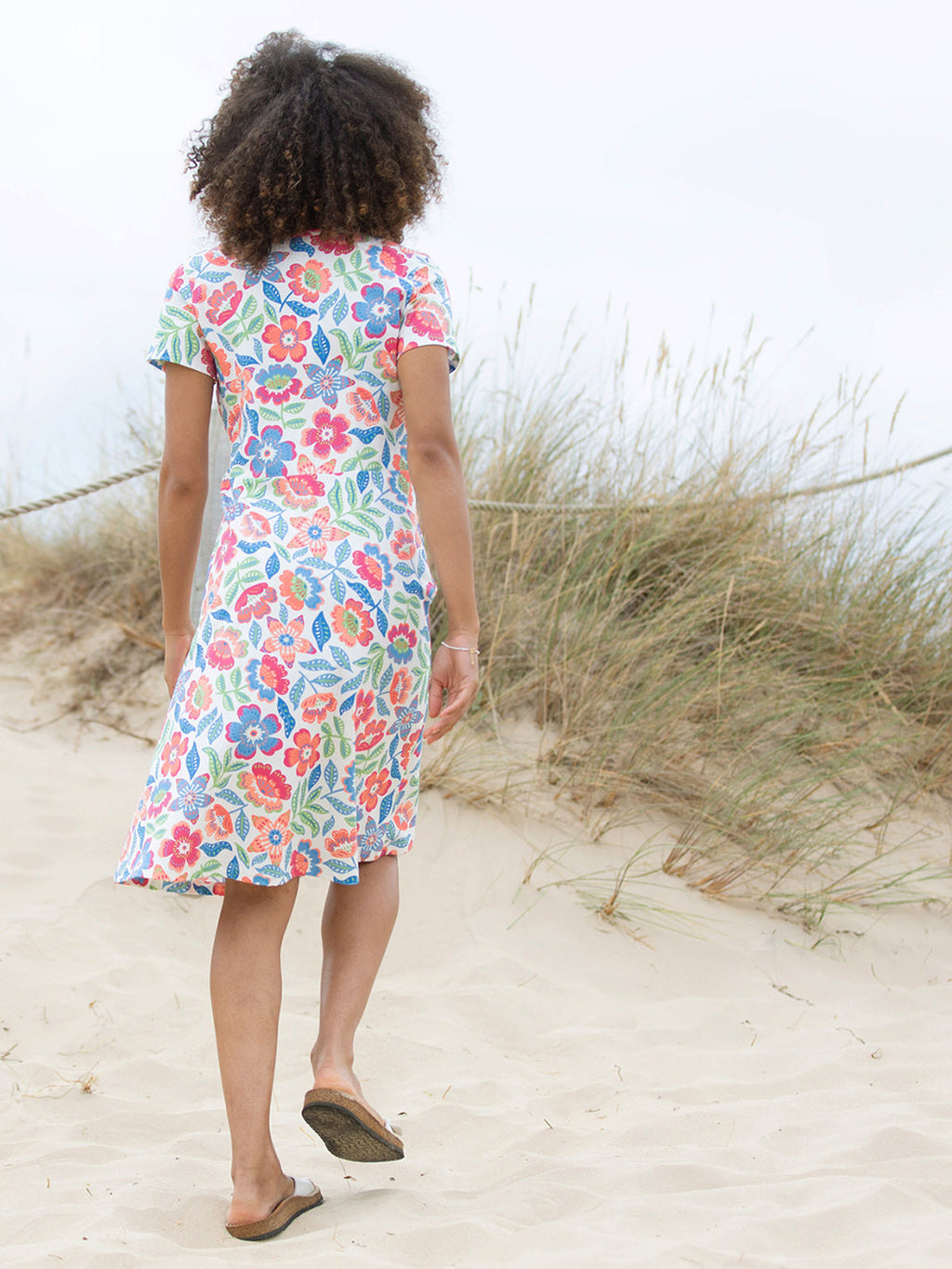 Cheselbourne Jersey Dress Tropicarnival — gallery