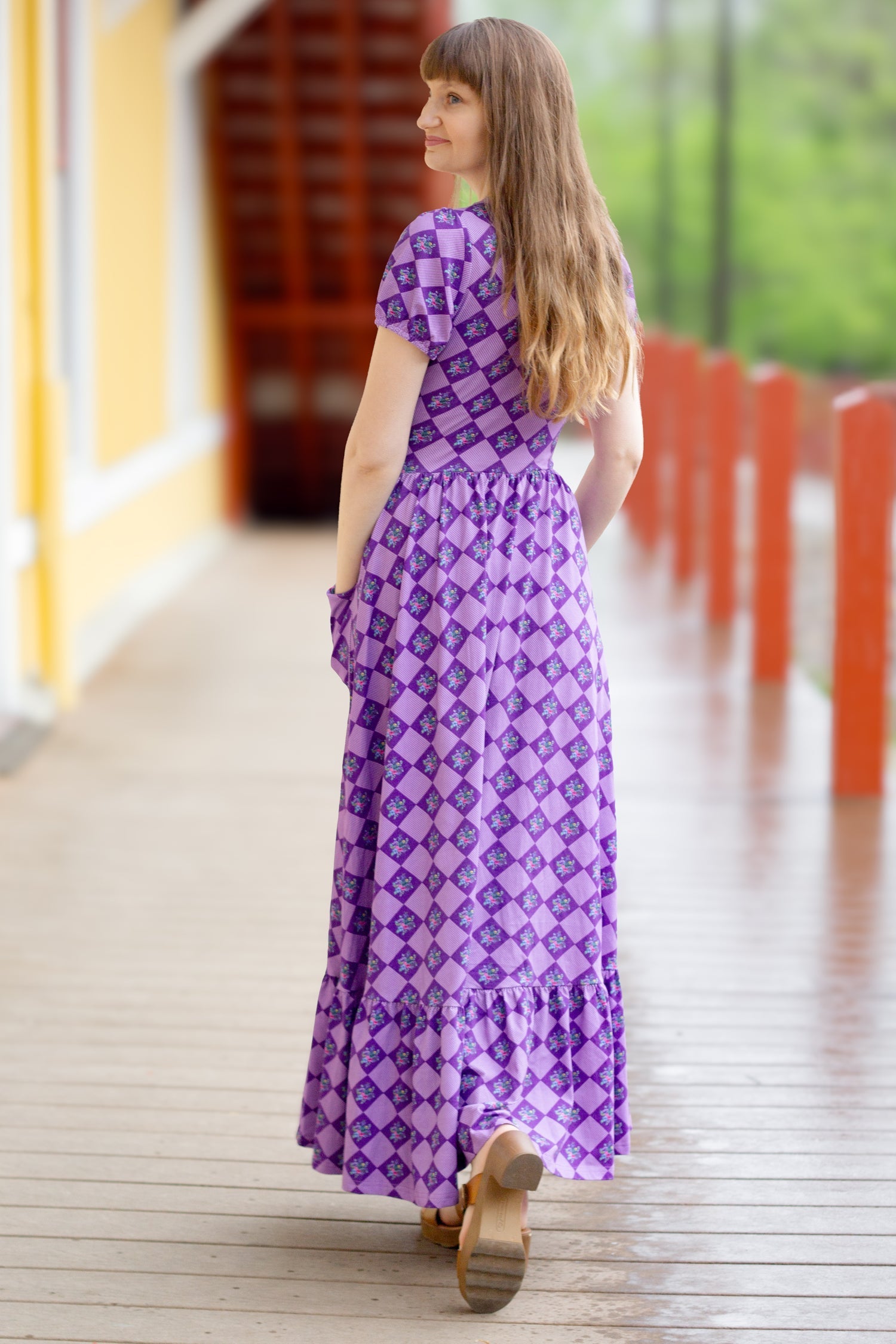 Mountain Laurel ~ Canterbury Patch Maxi — gallery