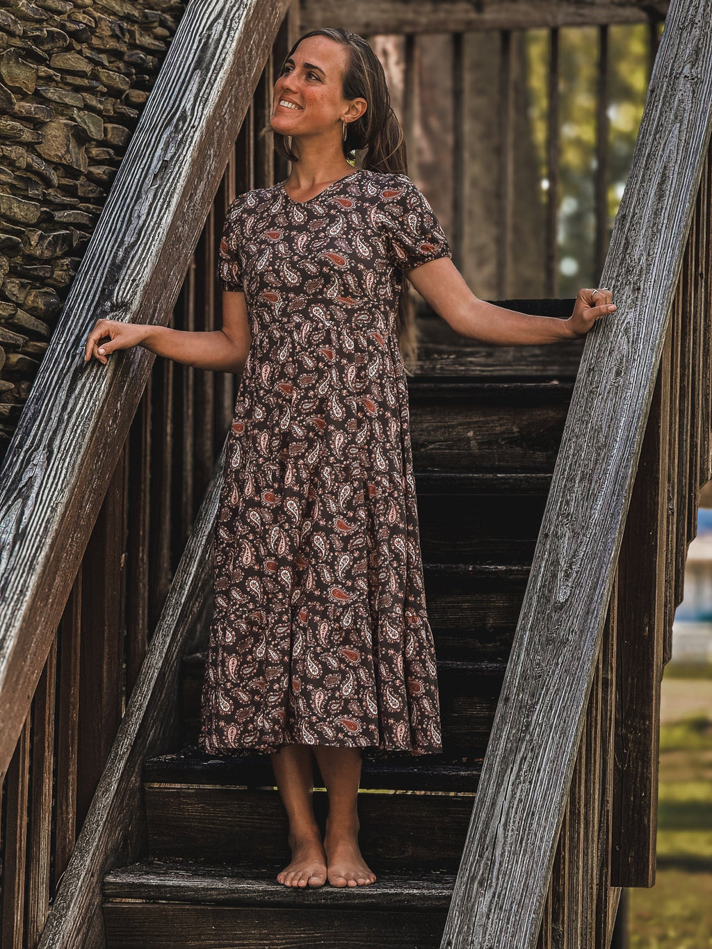 Pine & Paisley ~ Storybook Dress — gallery