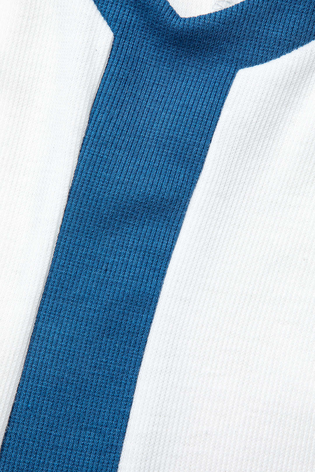 Colorblock V-Neck Ribbed Split Maxi Dress for Women - gallery