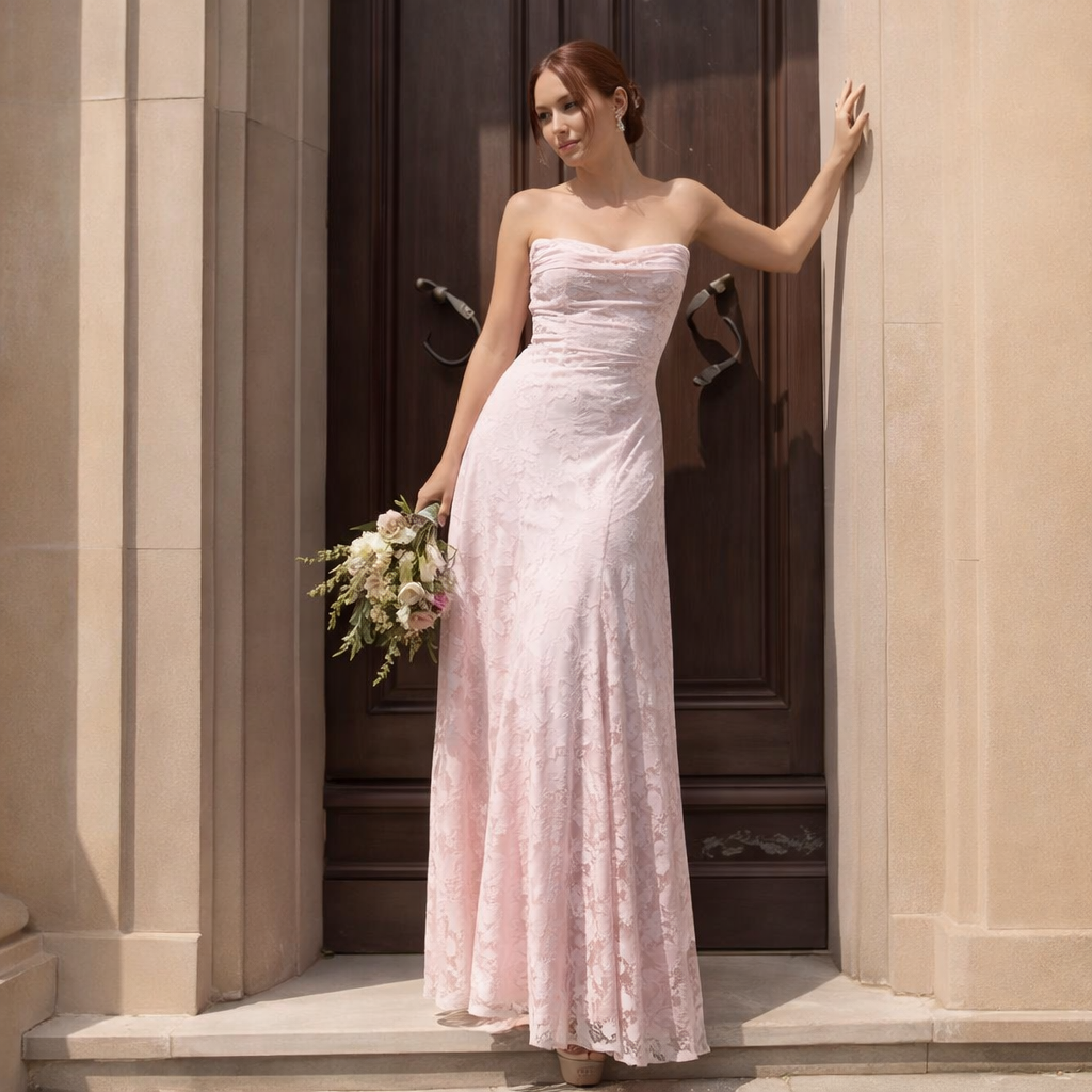 Sexy Backless Bandage Maxi Dress for Women - Summer Beach Party Long Dress