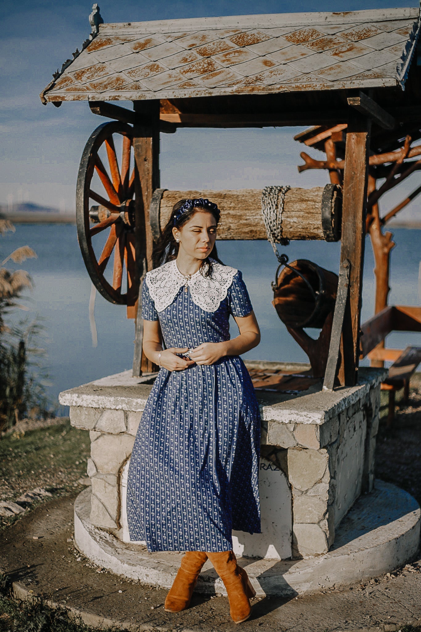 Larkspur ~ Everyday Dress — gallery