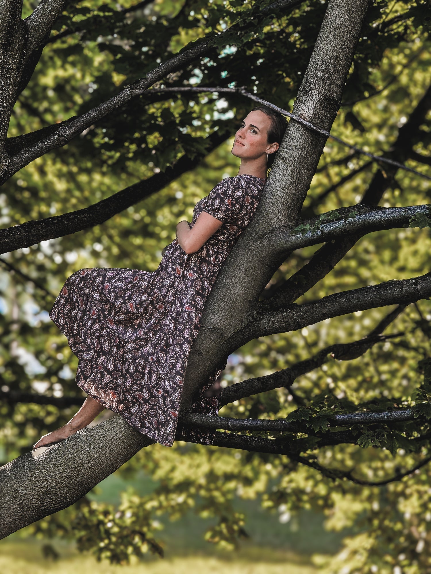 Pine & Paisley ~ Storybook Dress — gallery
