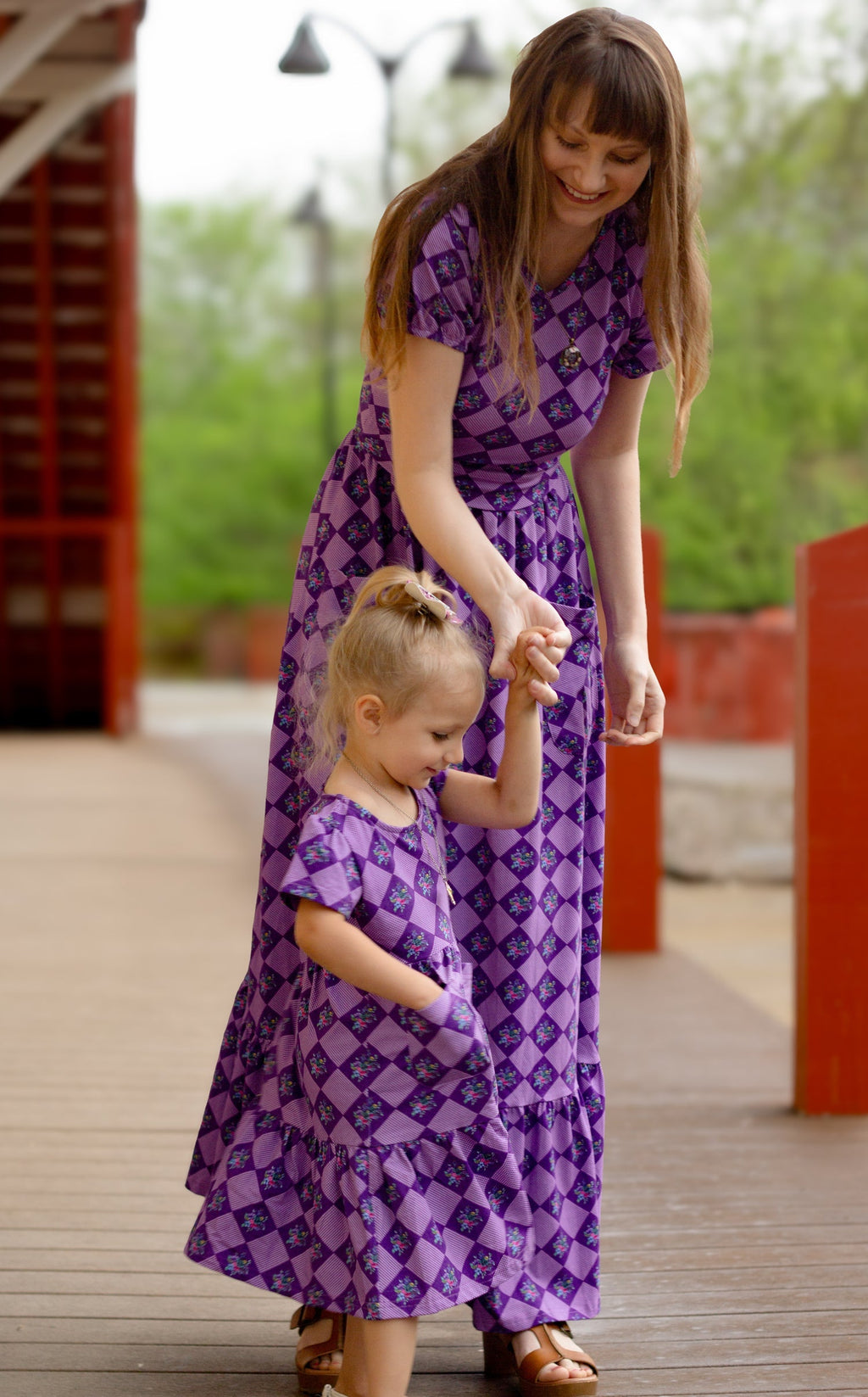 Mountain Laurel ~ Canterbury Patch Maxi — gallery