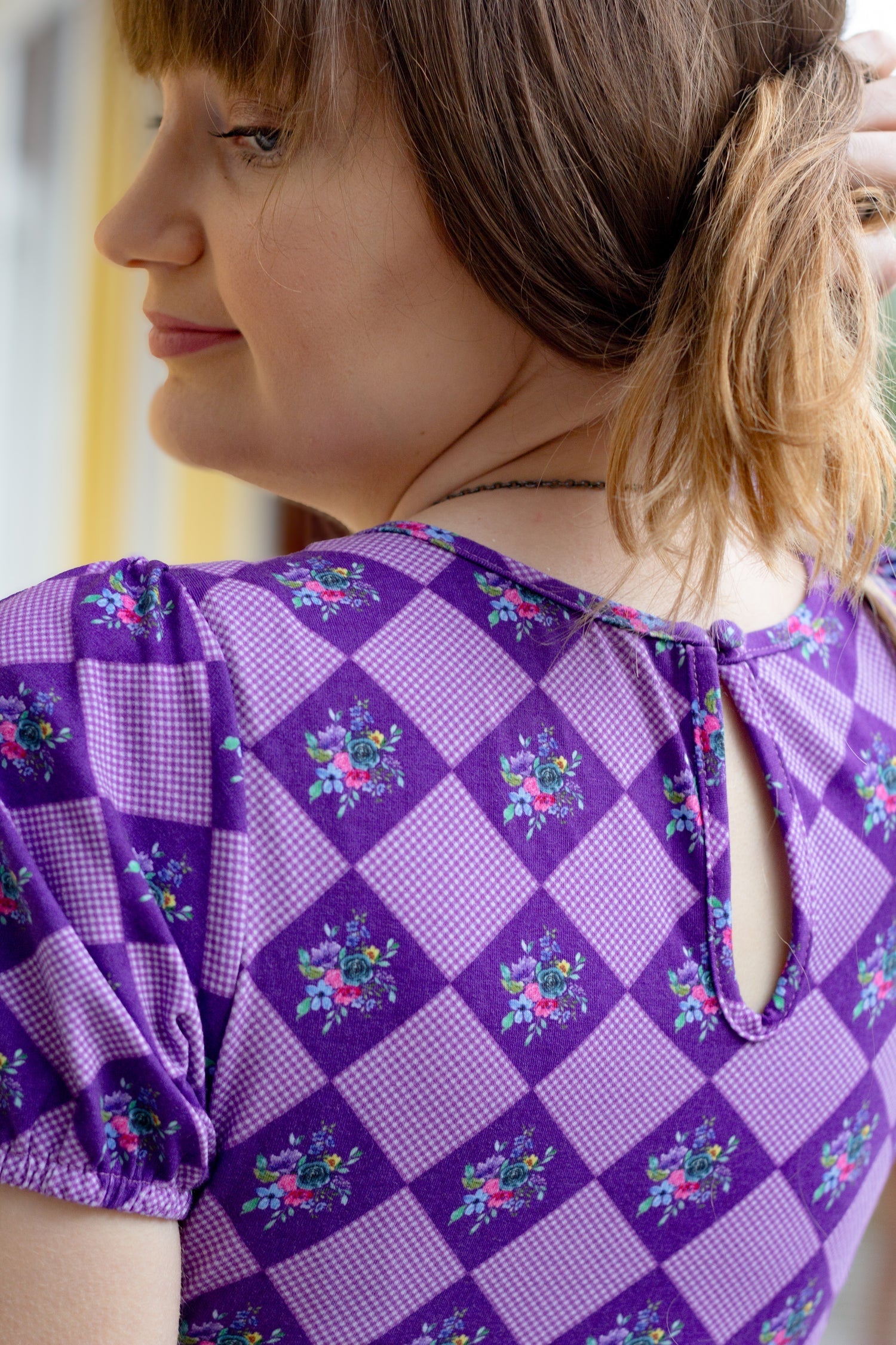 Mountain Laurel ~ Canterbury Patch Maxi — gallery