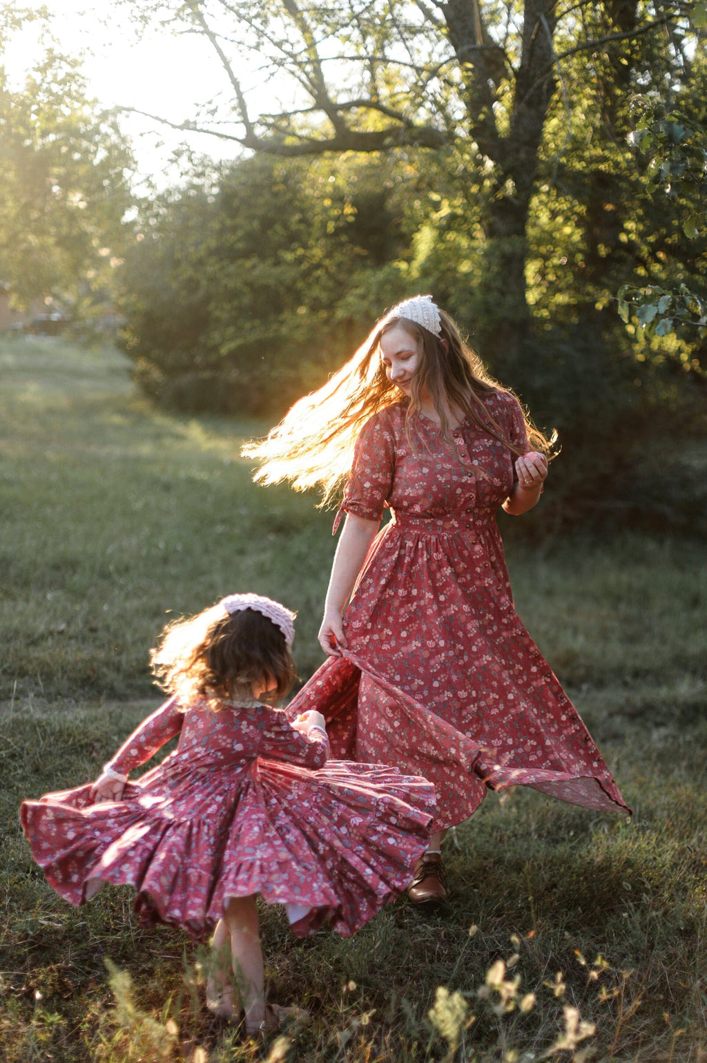Applecider Blossom ~ Hearthside Dress — gallery