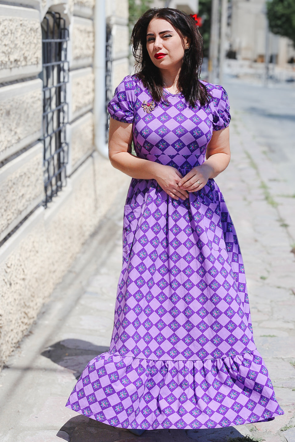 Mountain Laurel ~ Canterbury Patch Maxi — gallery