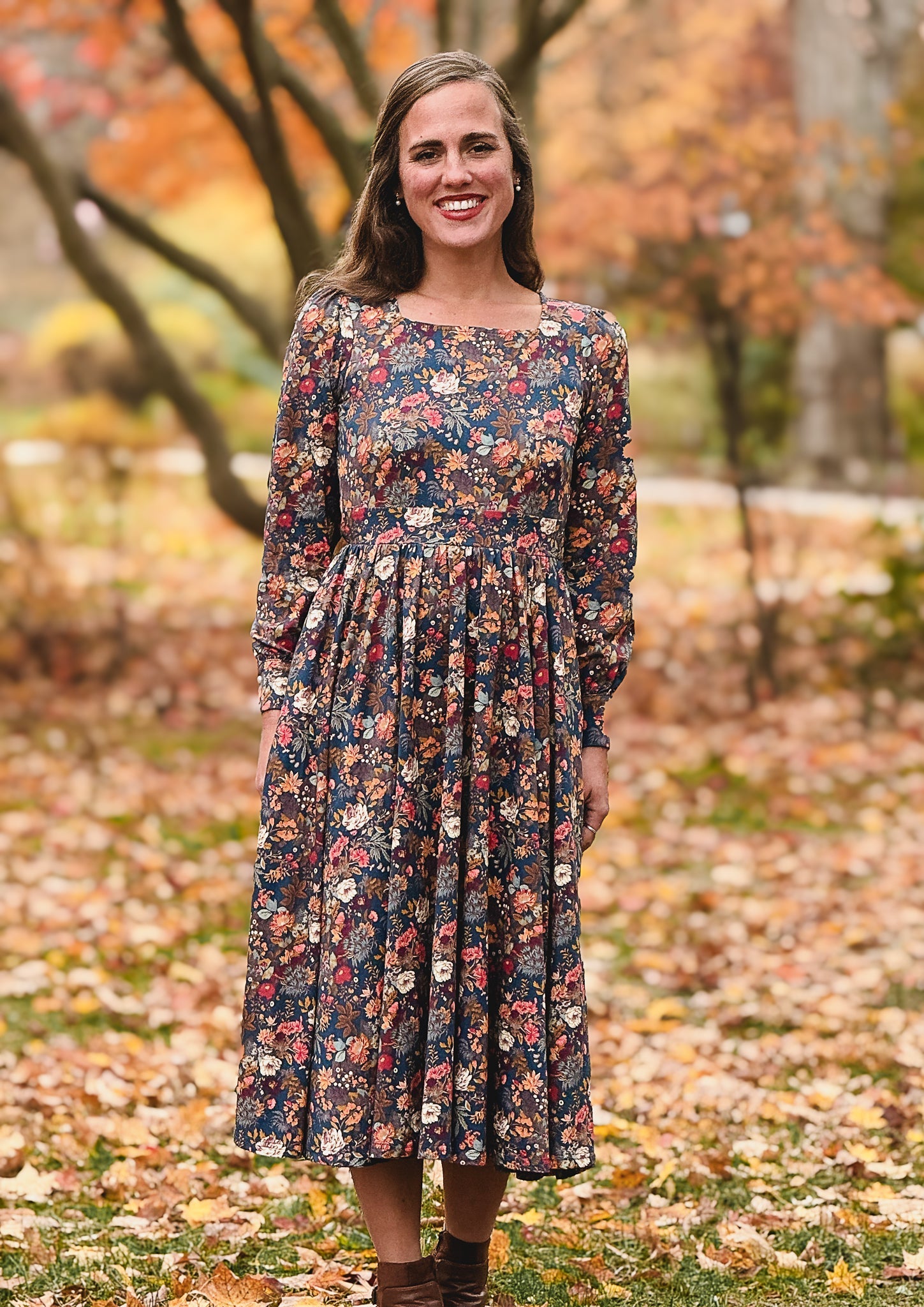 Boho Botanica ~ Windermere Dress — gallery