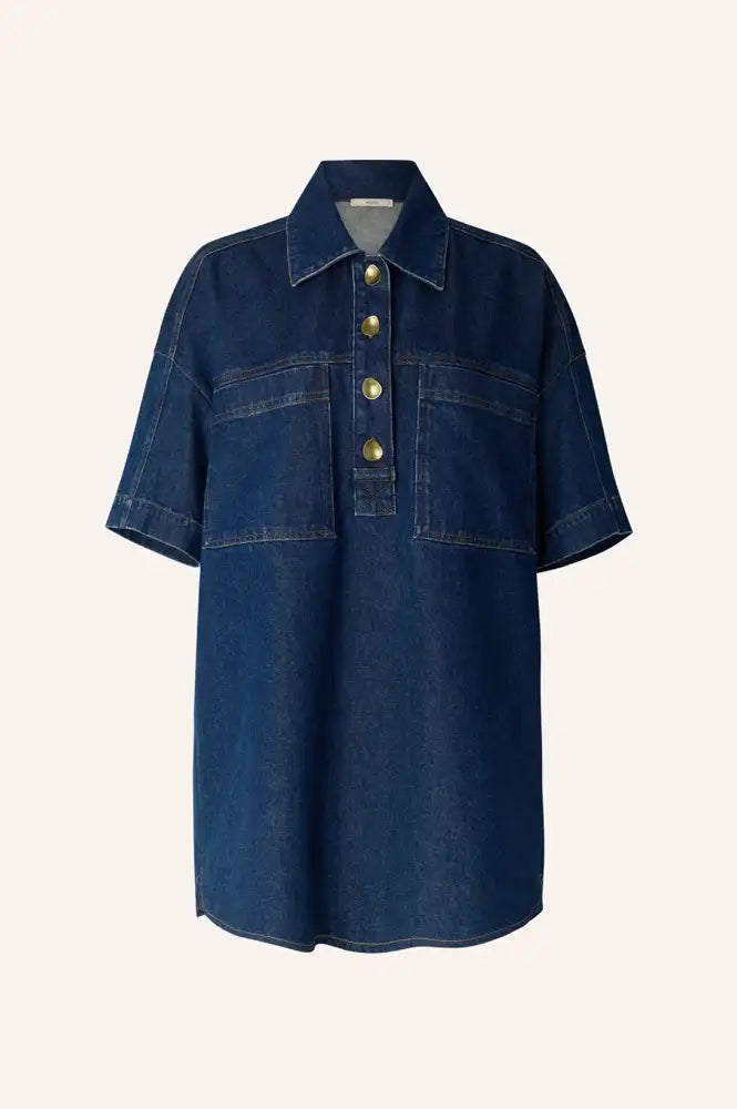 Nimaya Denim Dress - gallery