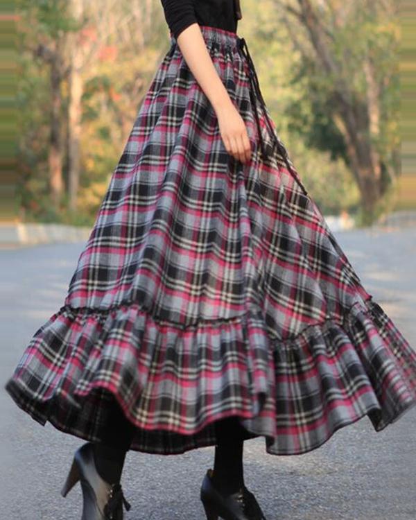 Paulina A-Line Skirt – A Must-Have for Your Wardrobe