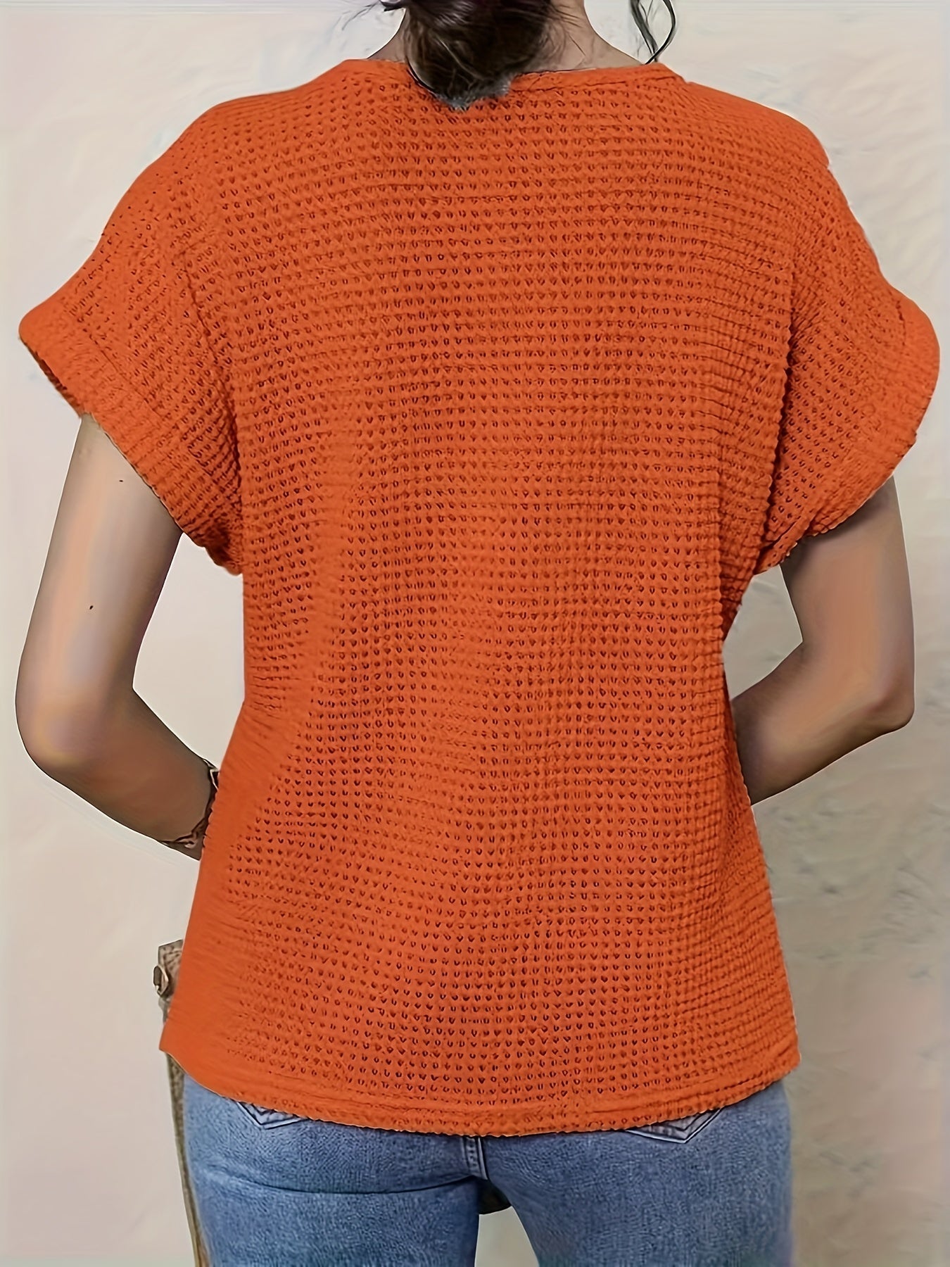 Stylish Lace Tee with Fashionable Details