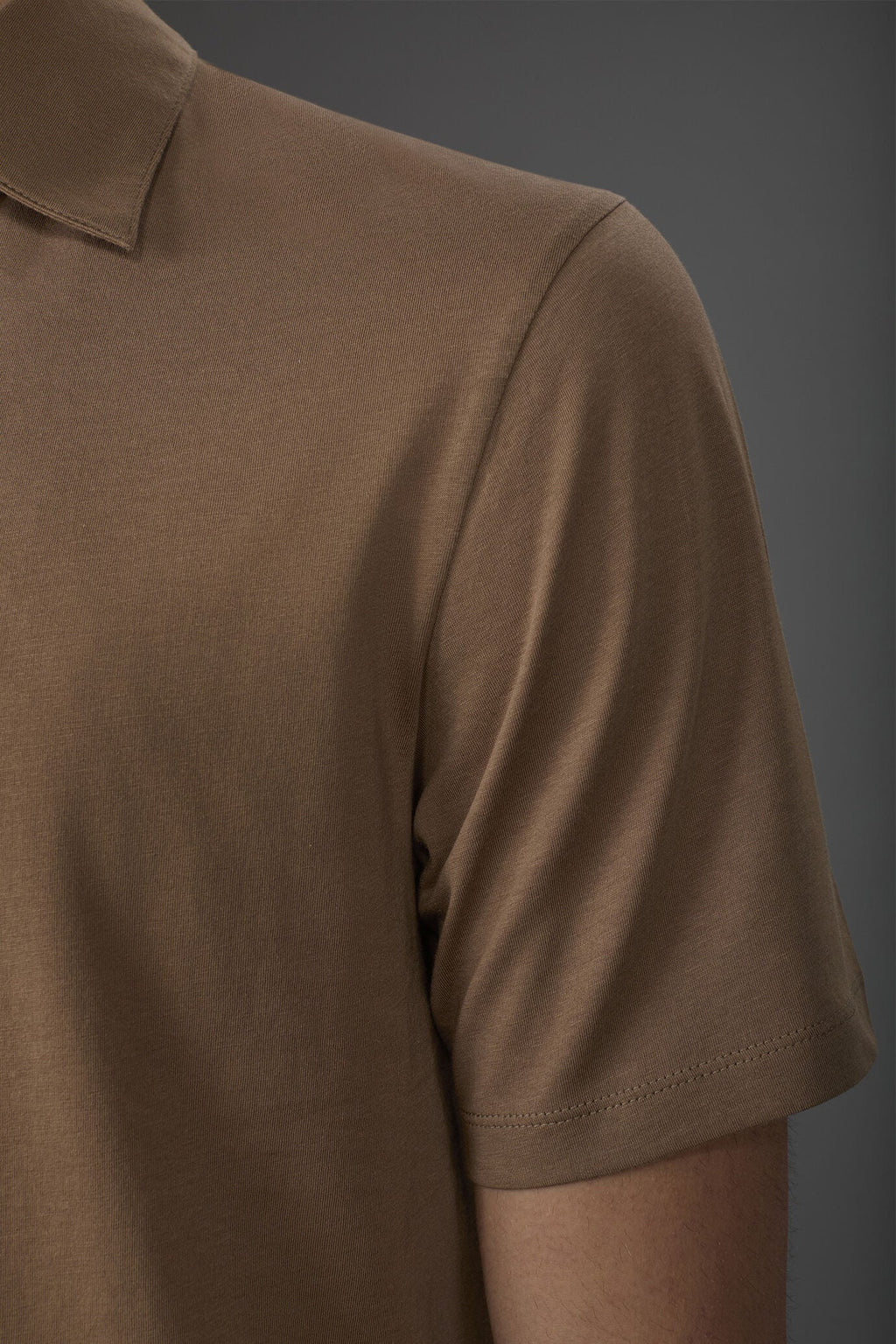 Organic Cotton Short-Sleeve Polo Shirt for Men — gallery