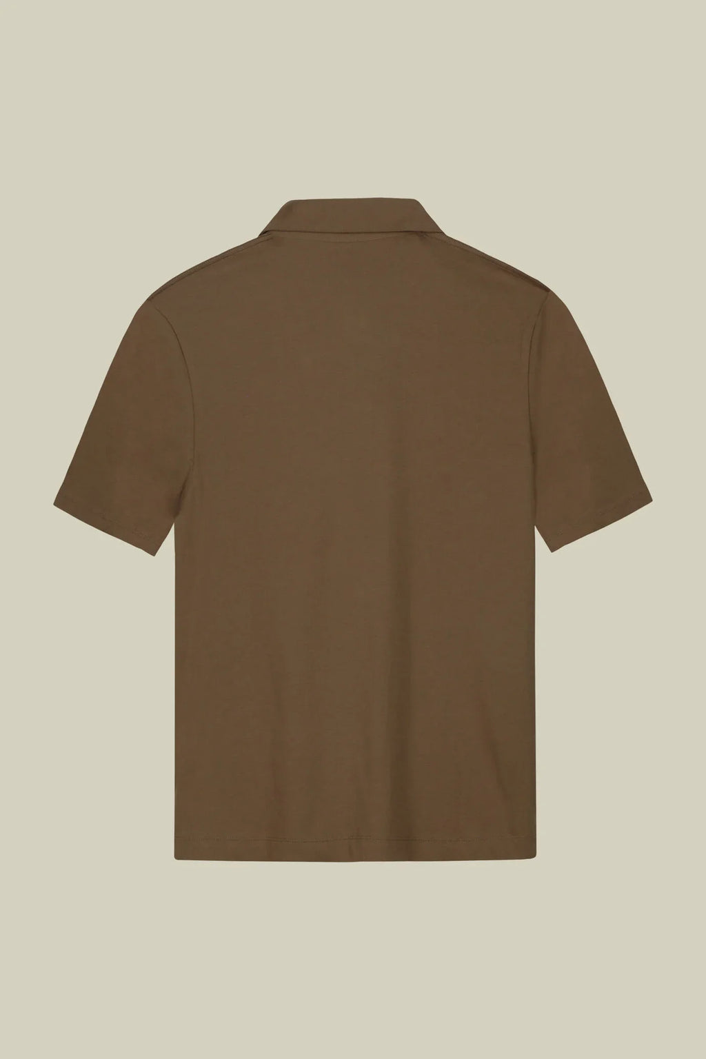 Organic Cotton Short-Sleeve Polo Shirt for Men — gallery