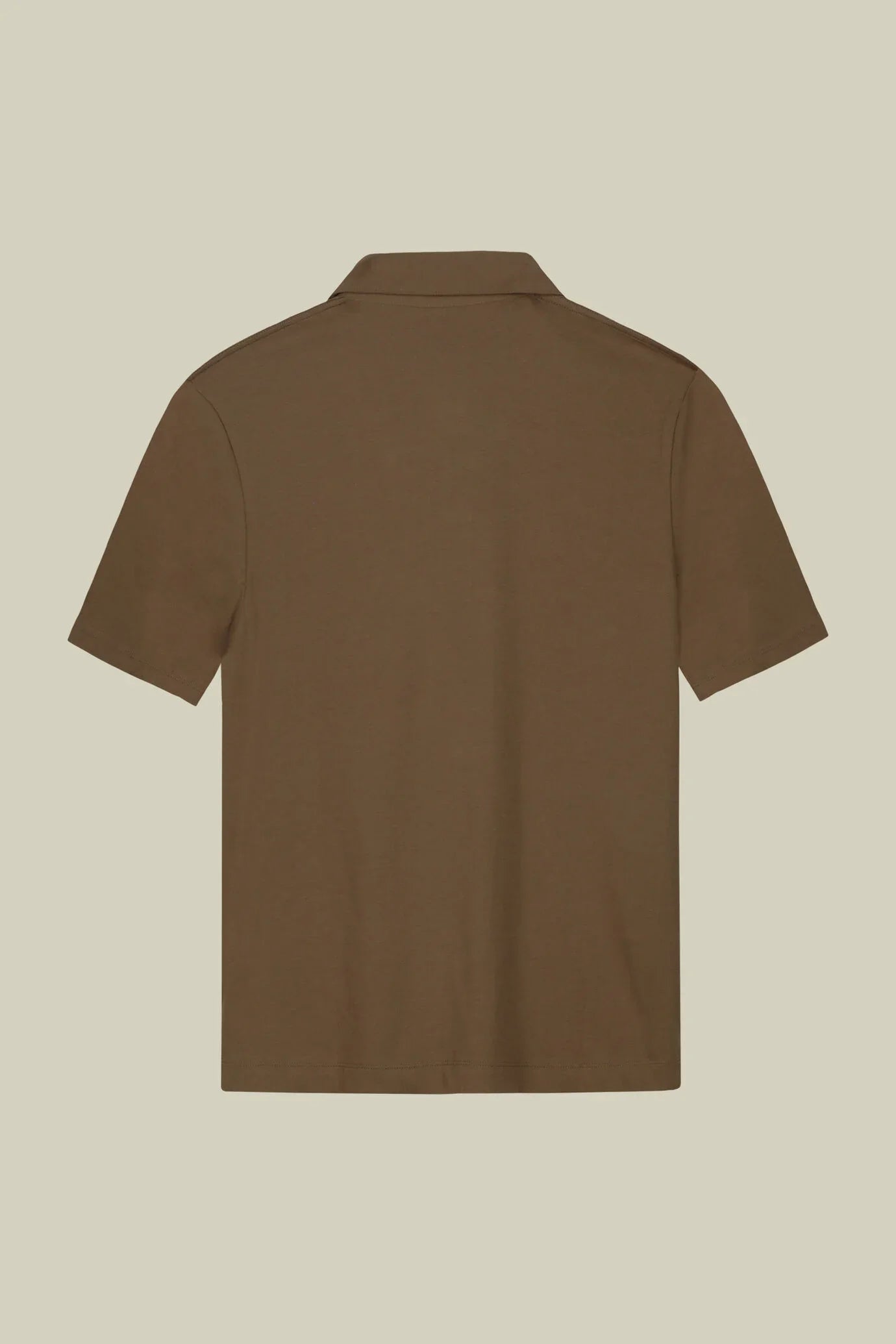 Organic Cotton Short-Sleeve Polo Shirt for Men — gallery