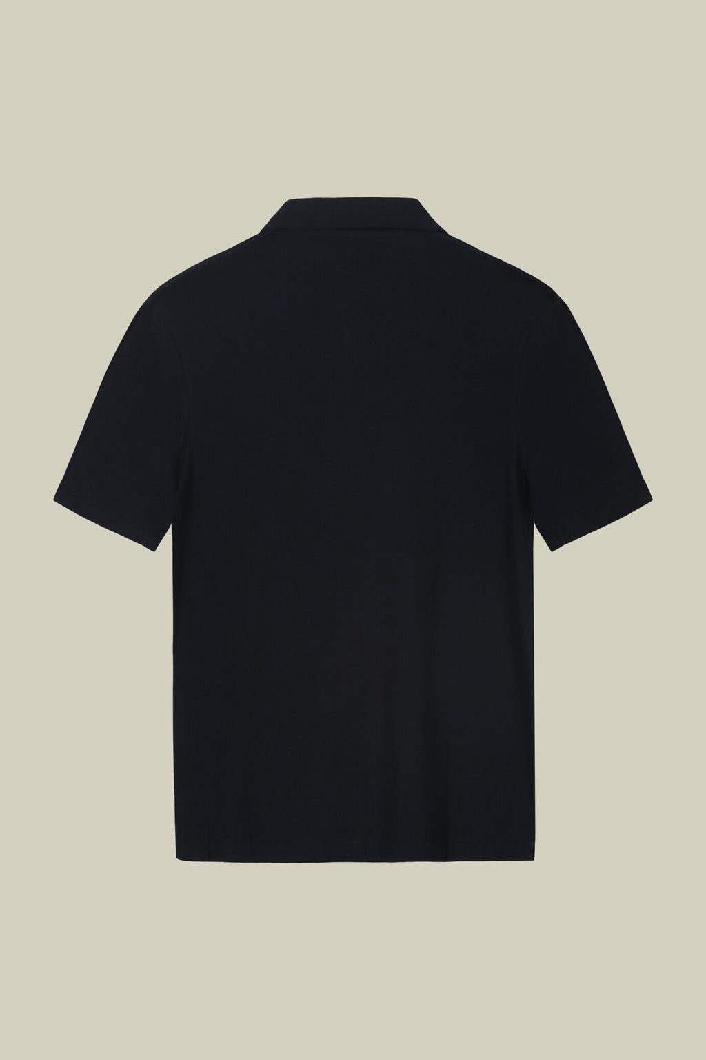 Organic Cotton Short-Sleeve Polo Shirt for Men — gallery