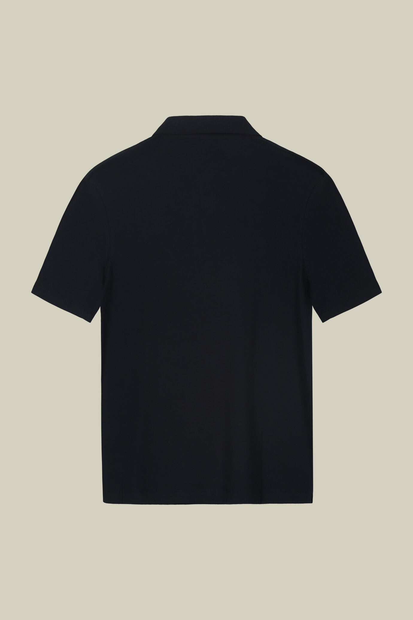 Organic Cotton Short-Sleeve Polo Shirt for Men — gallery