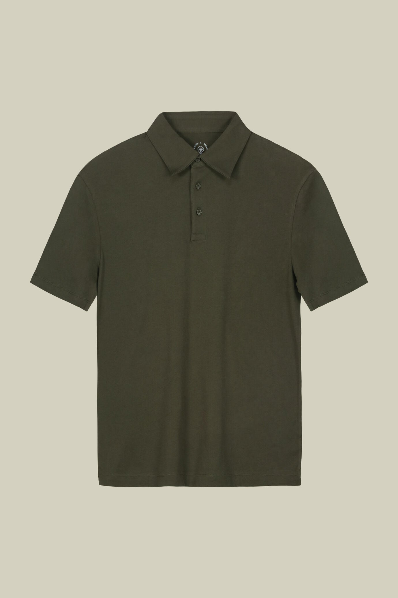 Organic Cotton Short-Sleeve Polo Shirt for Men — gallery
