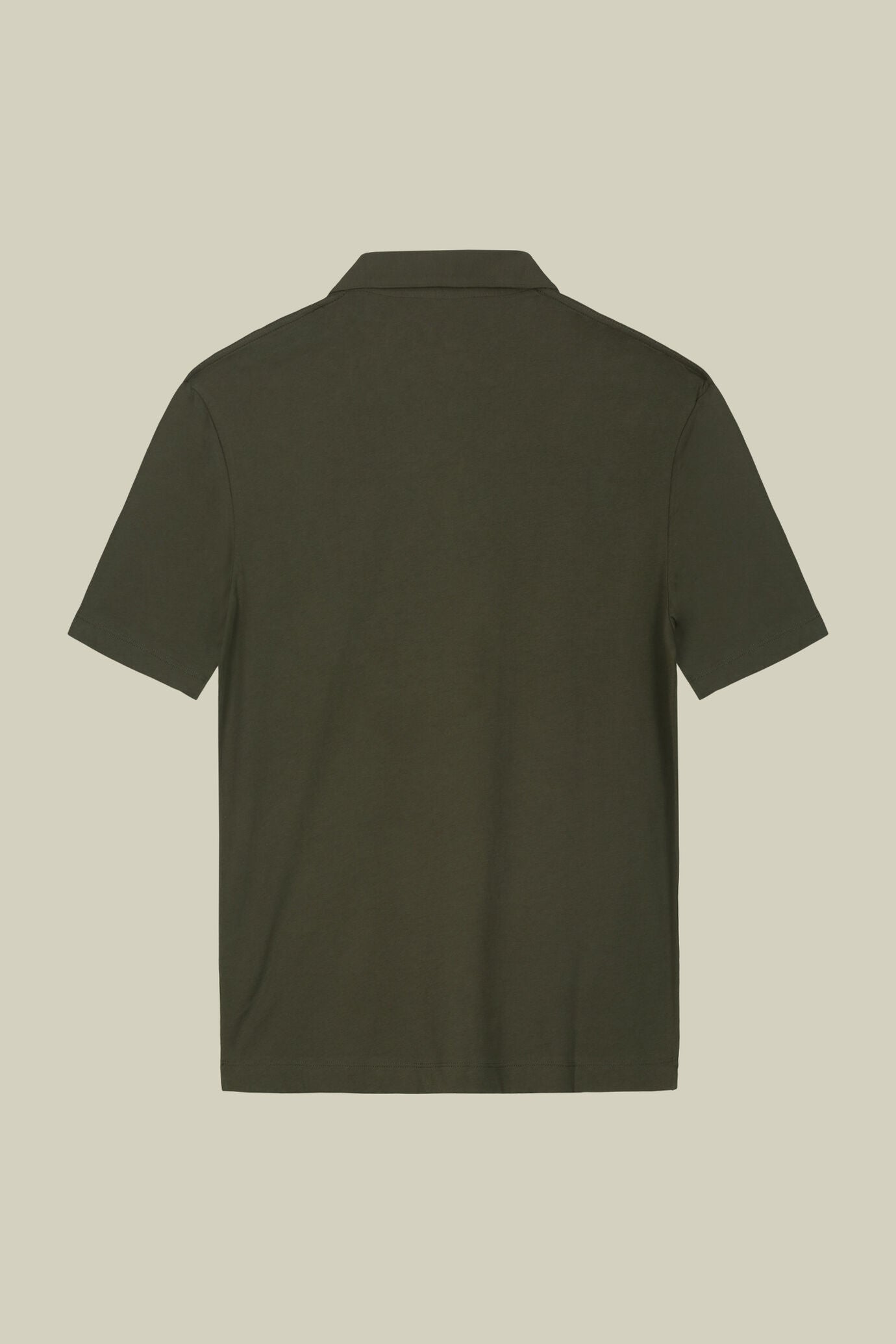 Organic Cotton Short-Sleeve Polo Shirt for Men — gallery
