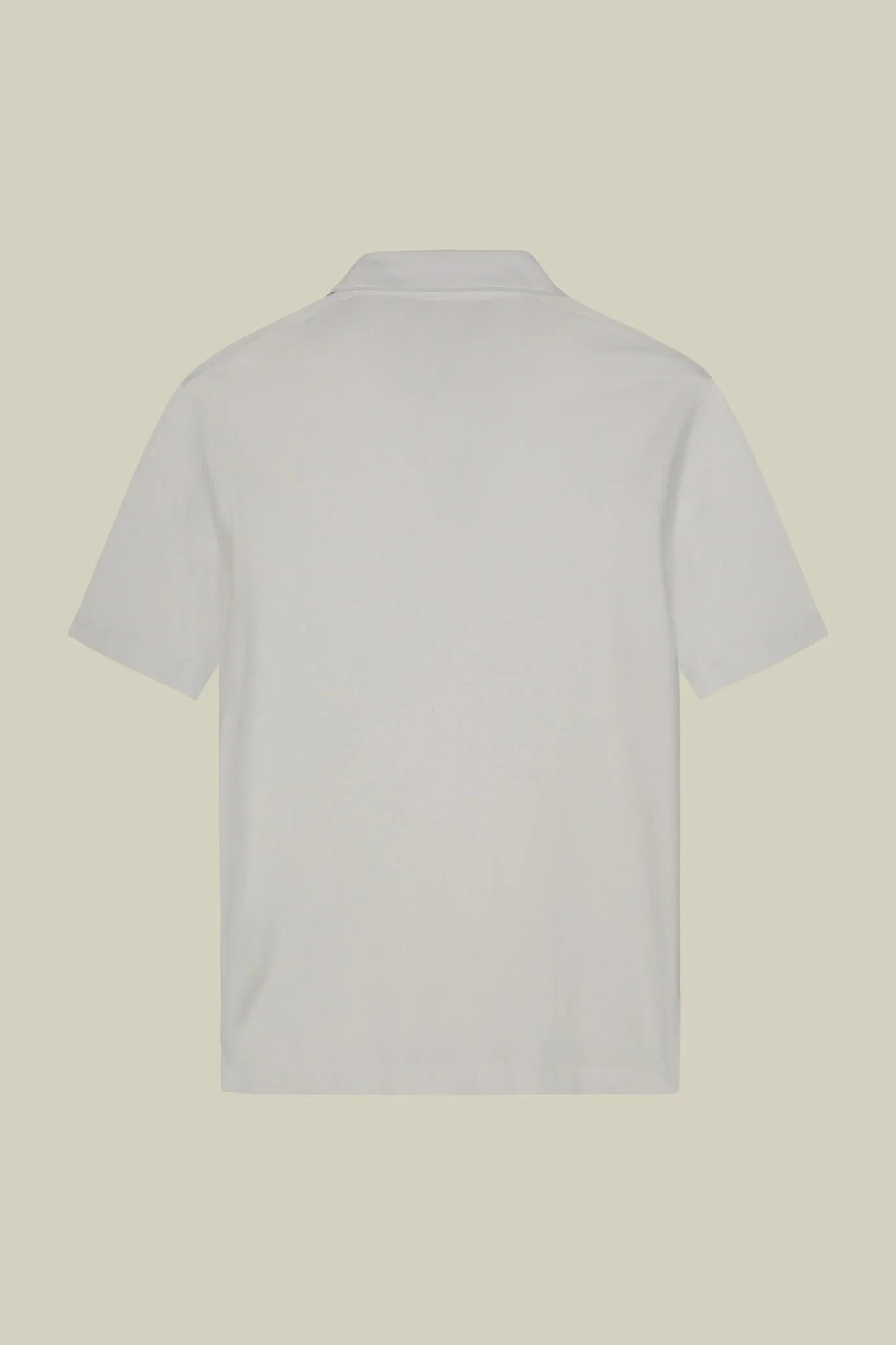 Organic Cotton Short-Sleeve Polo Shirt for Men — gallery