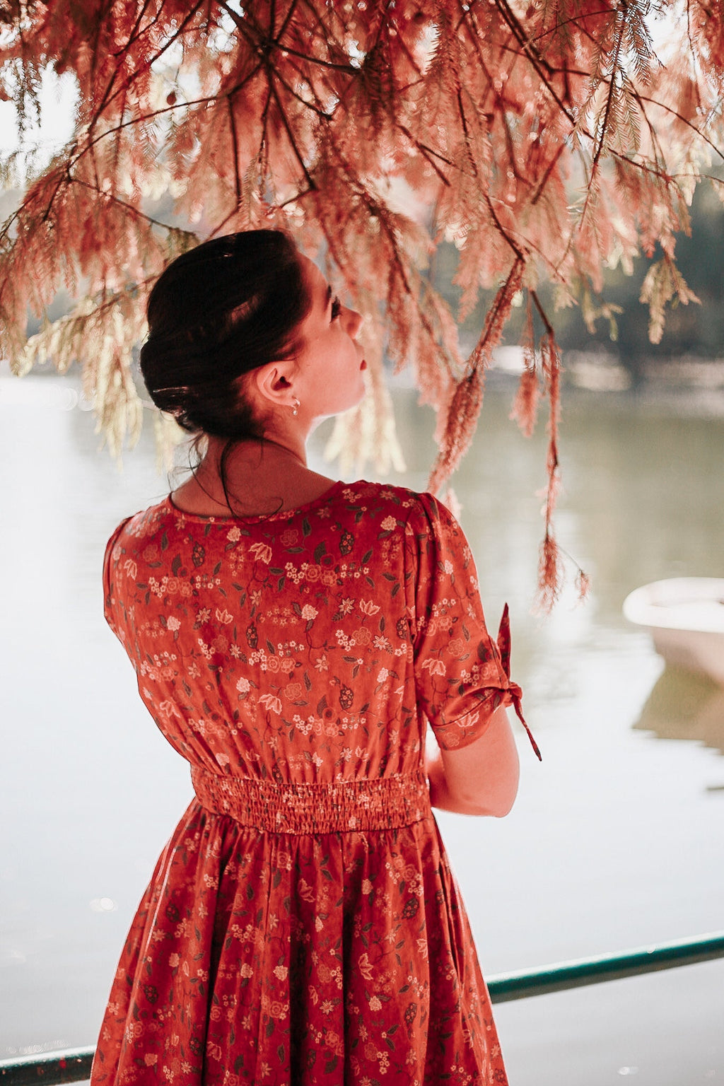 Applecider Blossom ~ Hearthside Dress — gallery