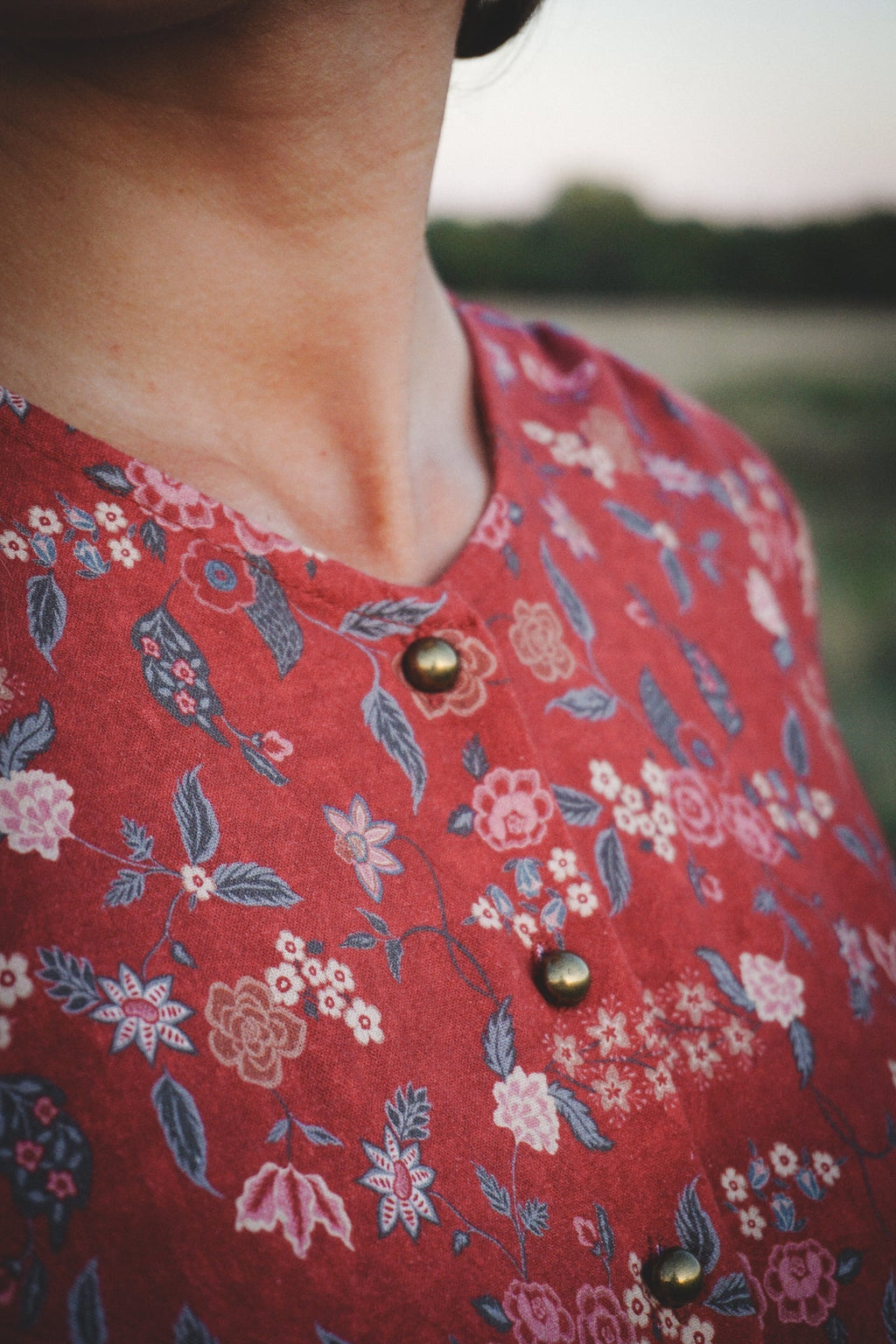 Applecider Blossom ~ Hearthside Dress — gallery