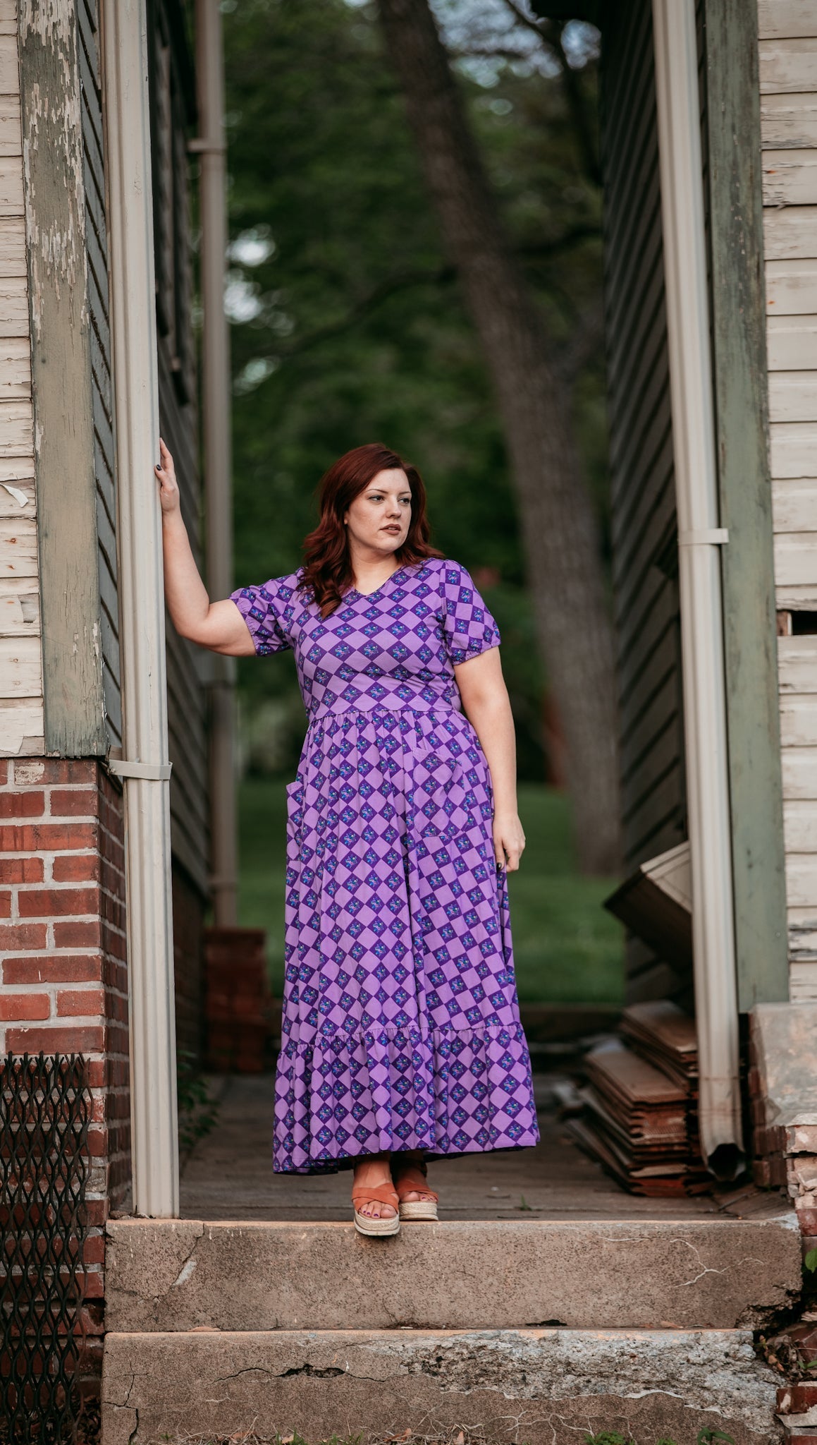 Mountain Laurel ~ Canterbury Patch Maxi — gallery