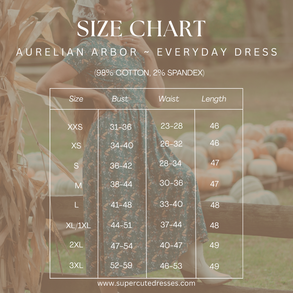 Aurelian Arbor ~ Everyday Dress — gallery