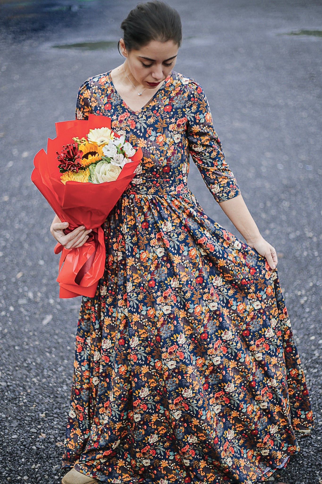 Boho Botanica ~ Classic Occasions Maxi — gallery