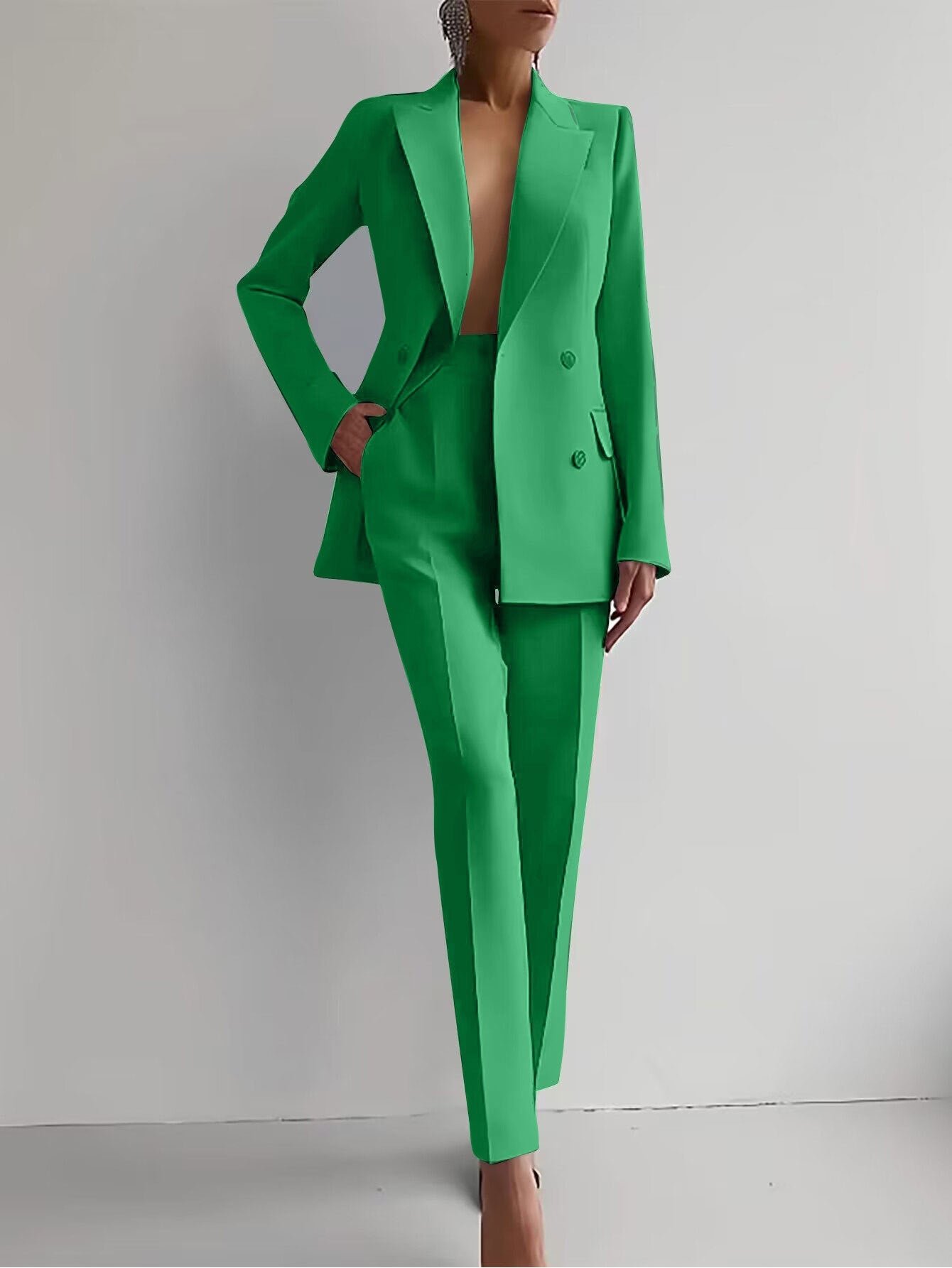 Casual Suits Trousers for Women - gallery