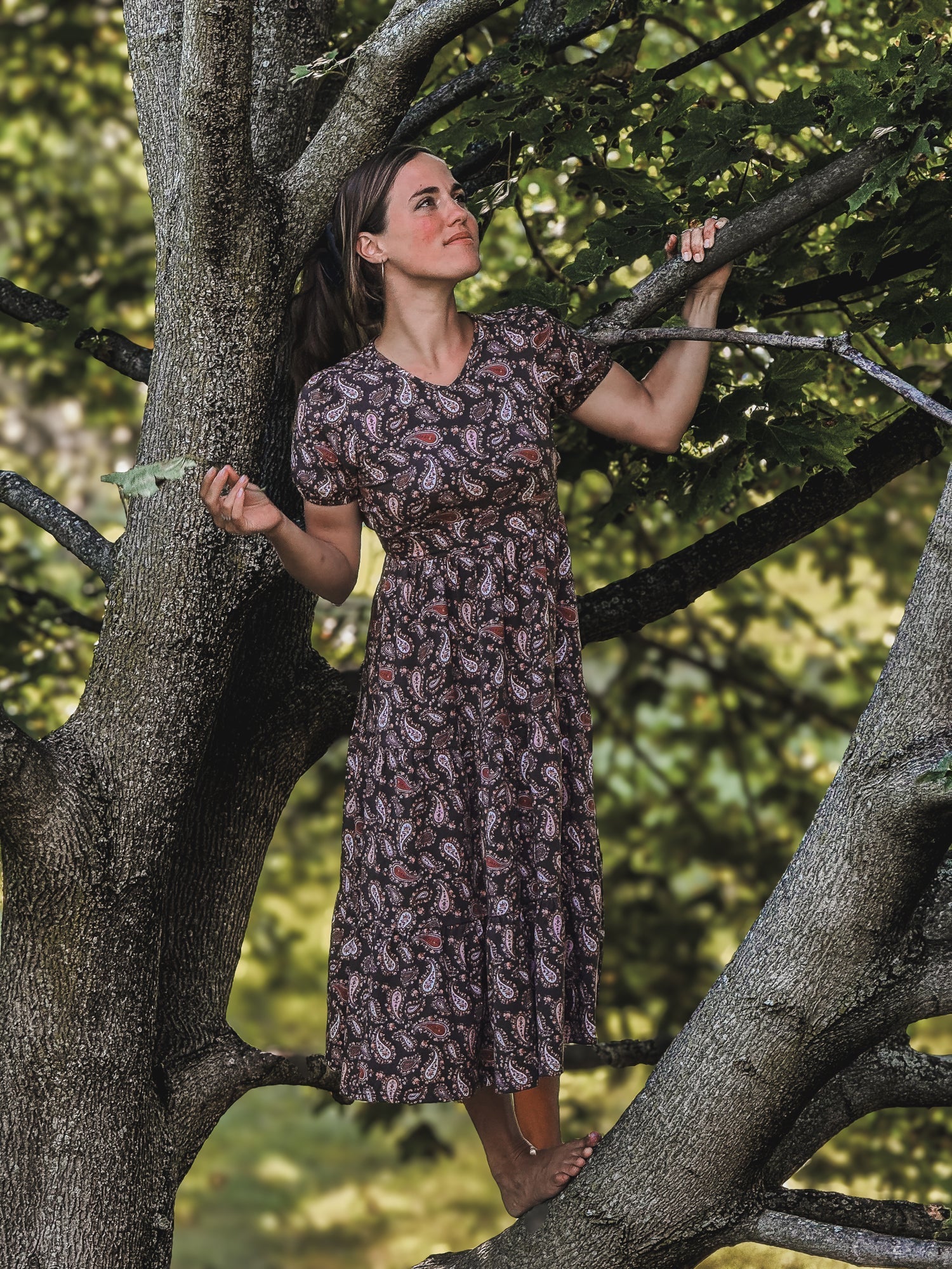 Pine & Paisley ~ Storybook Dress — gallery