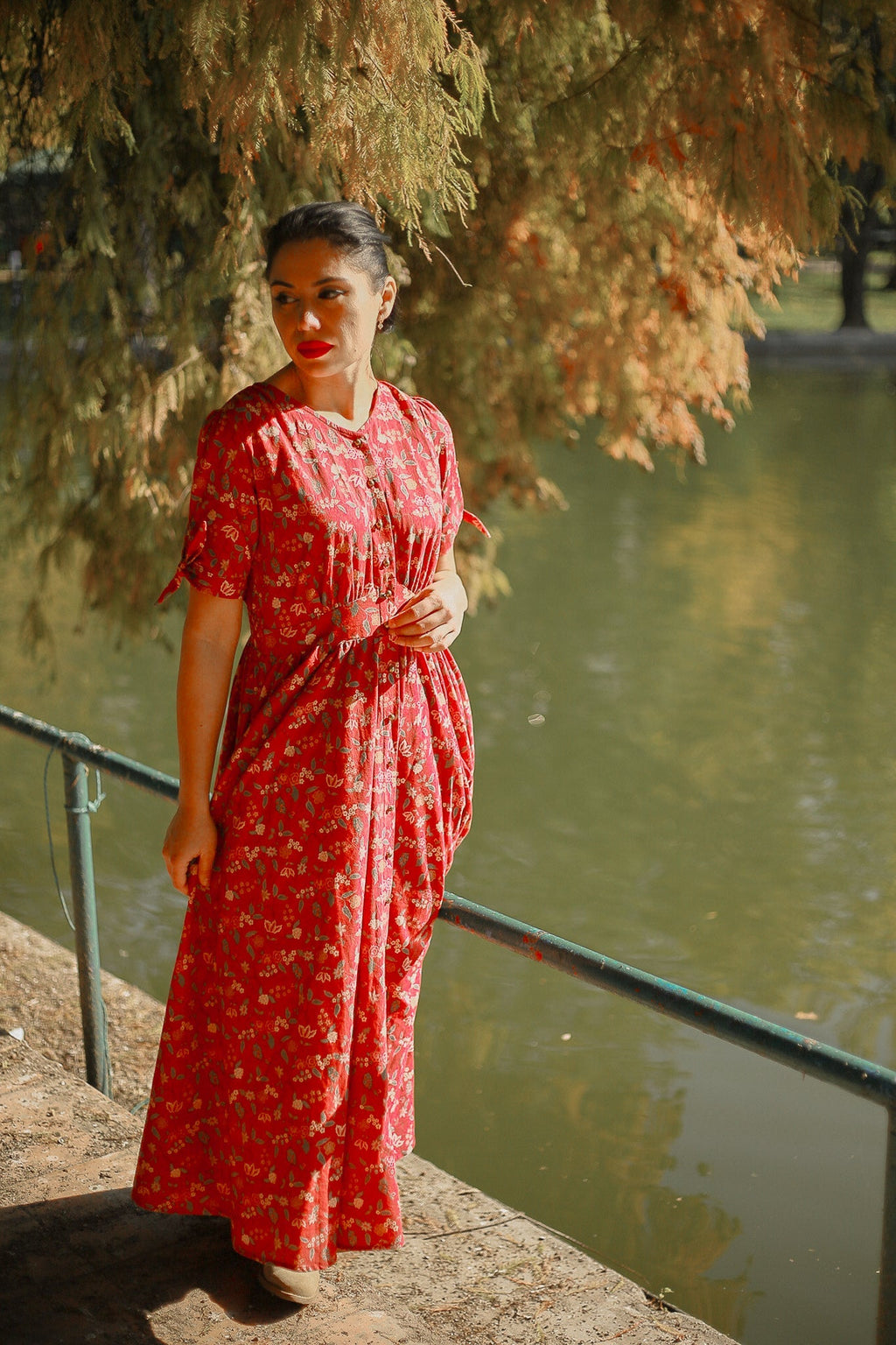 Applecider Blossom ~ Hearthside Dress — gallery