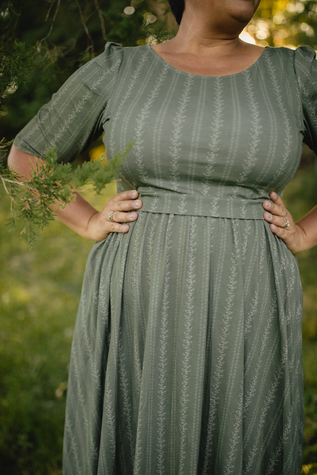 Juniper ~ Aleda Dress — gallery