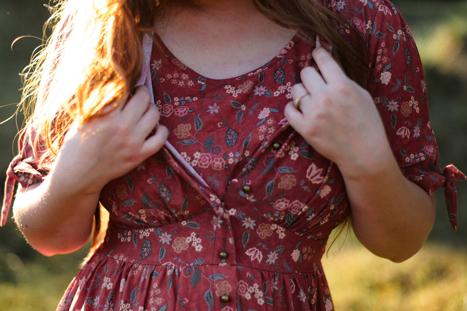 Applecider Blossom ~ Hearthside Dress — gallery