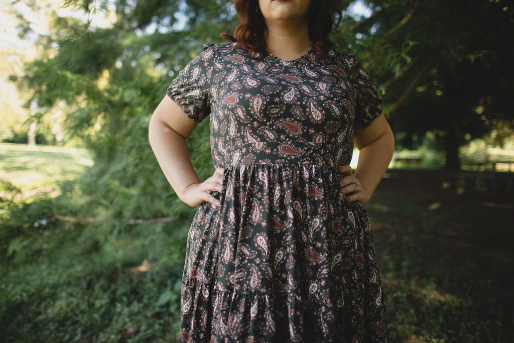 Pine & Paisley ~ Storybook Dress — gallery